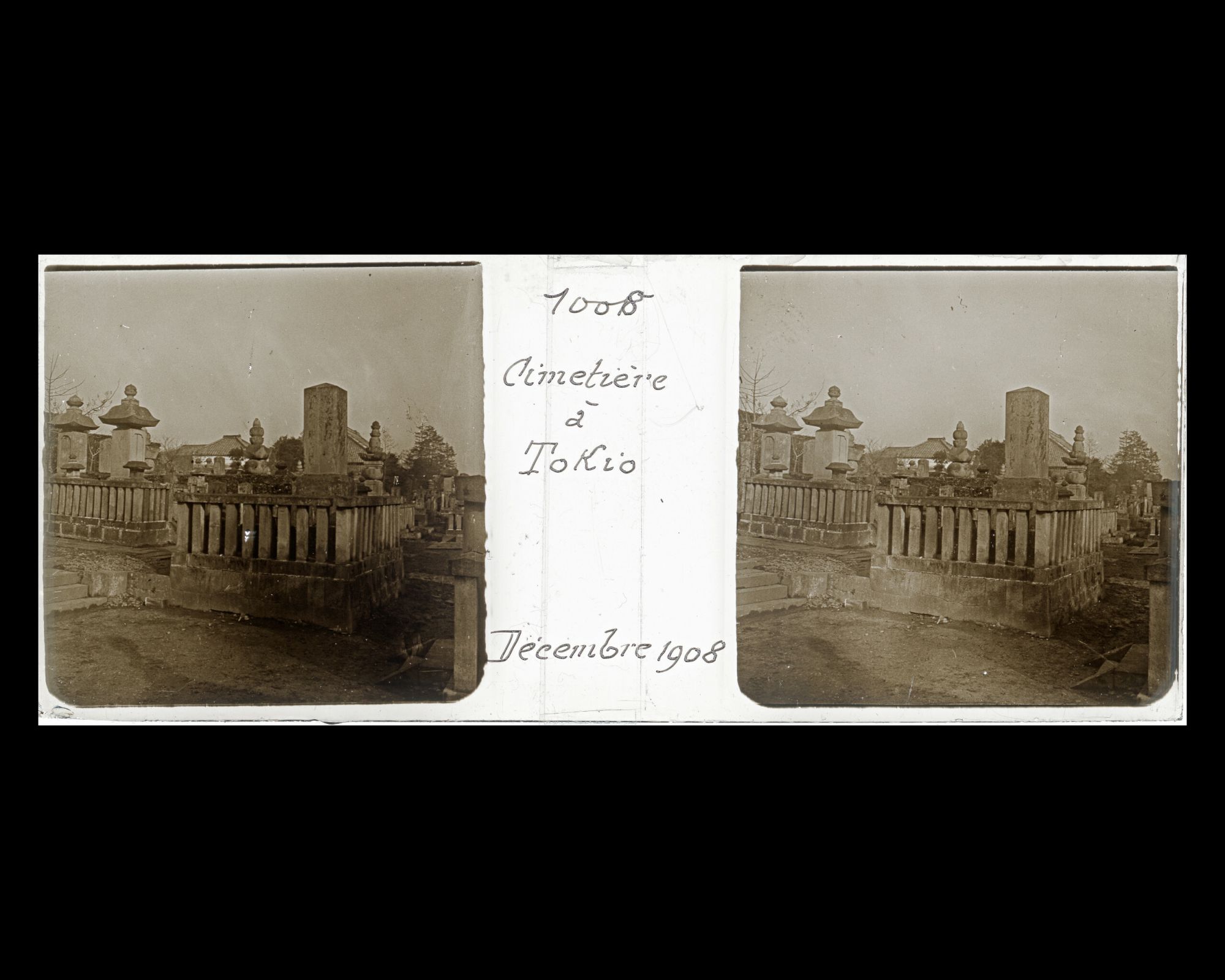 Image représentant Les tombes d'un cimetière