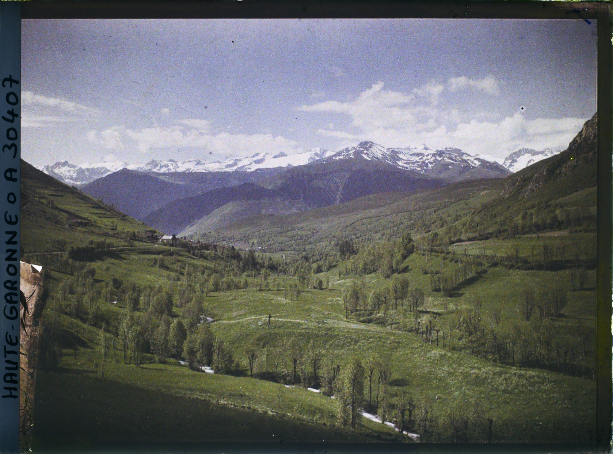 Image représentant France, Bagnères de Luchon, Vallée d'Oueil