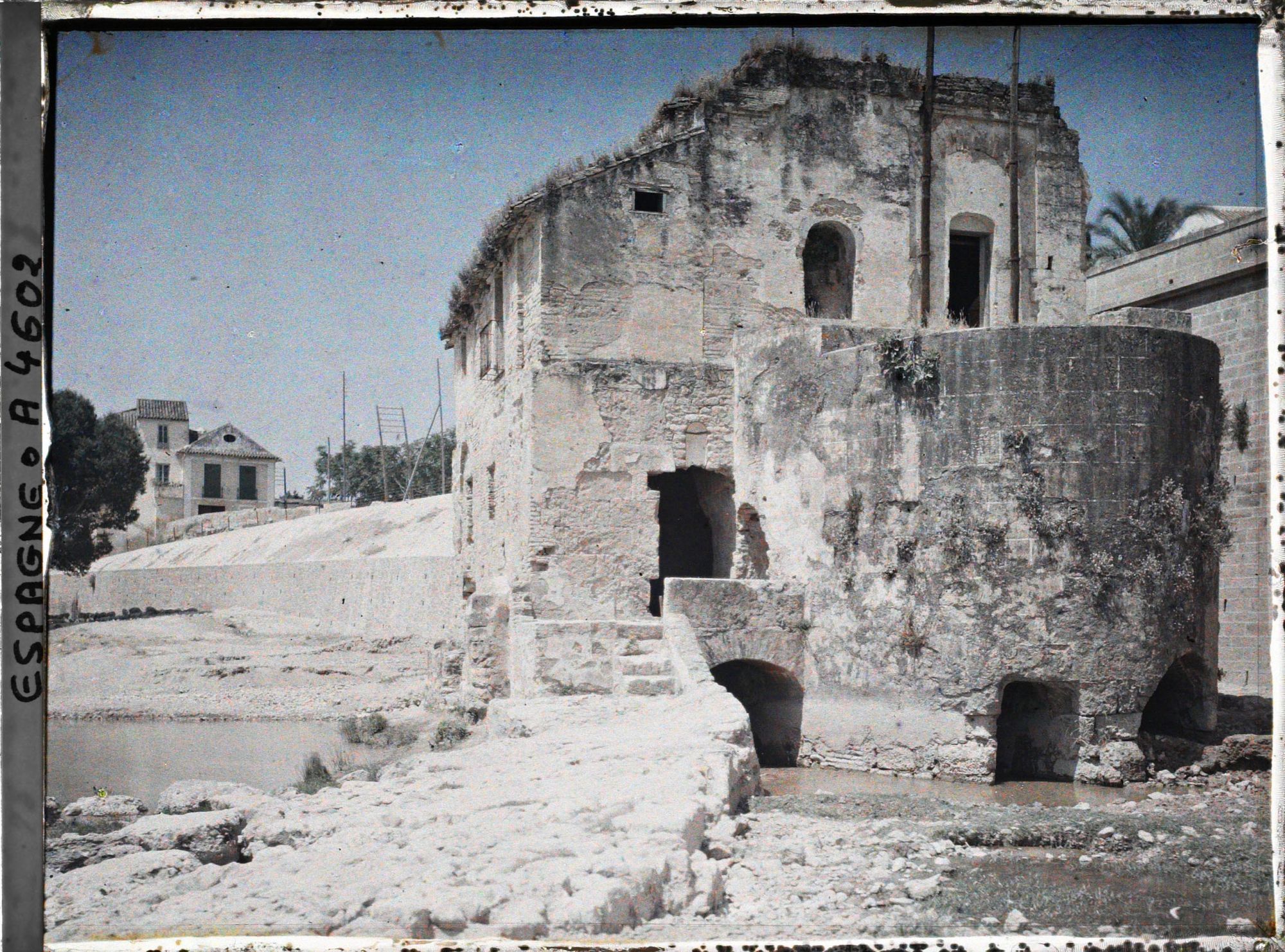 Image représentant Vieux moulin arabe sur le Guadalquivir