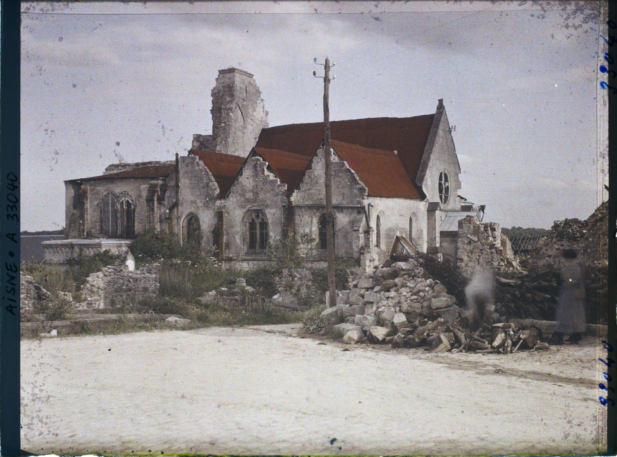 Image représentant France, Faverolles, L'Eglise