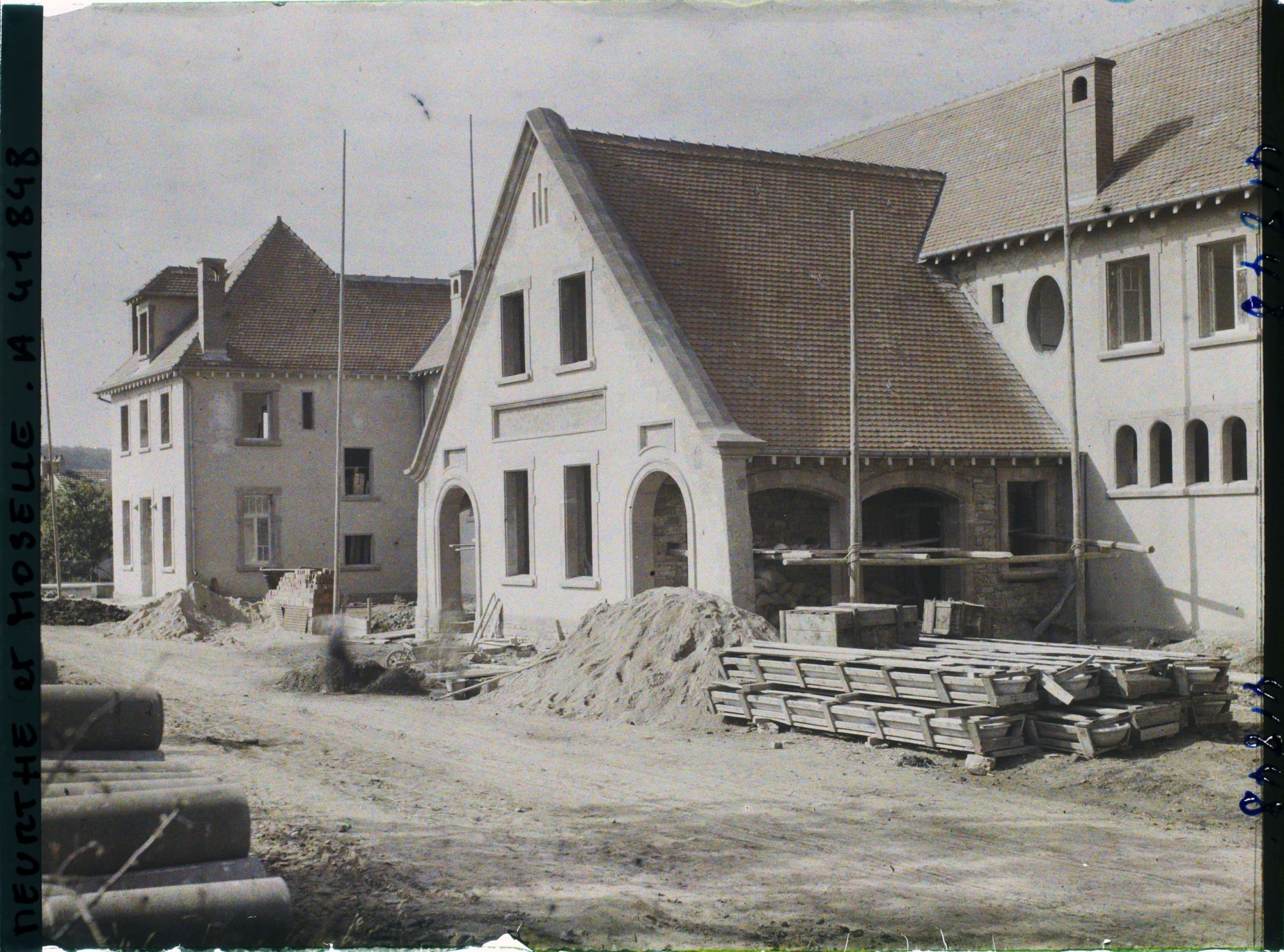 Image représentant France, Badonviller, Les nouvelles Ecoles