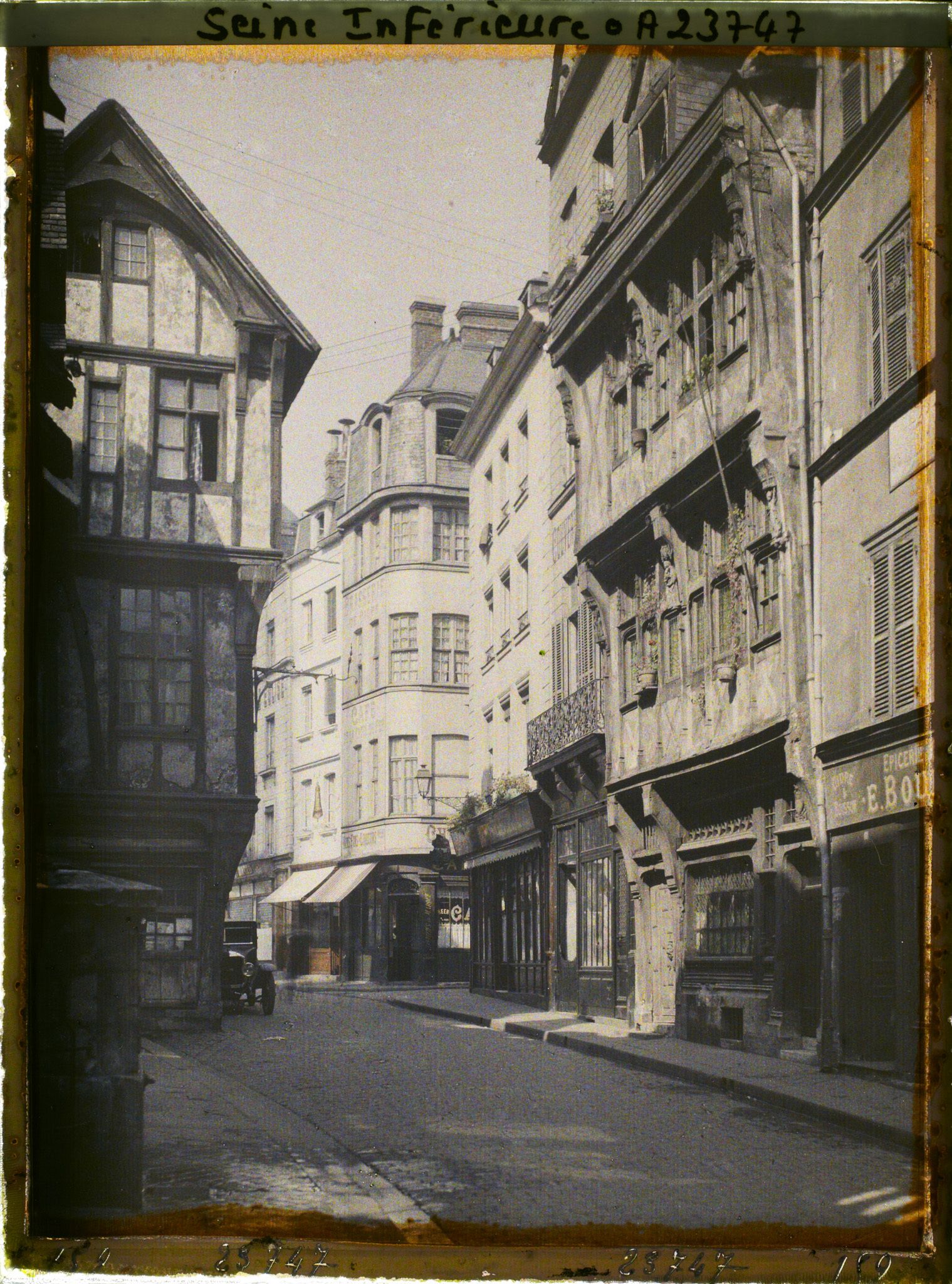 Image représentant La rue Saint-Romain