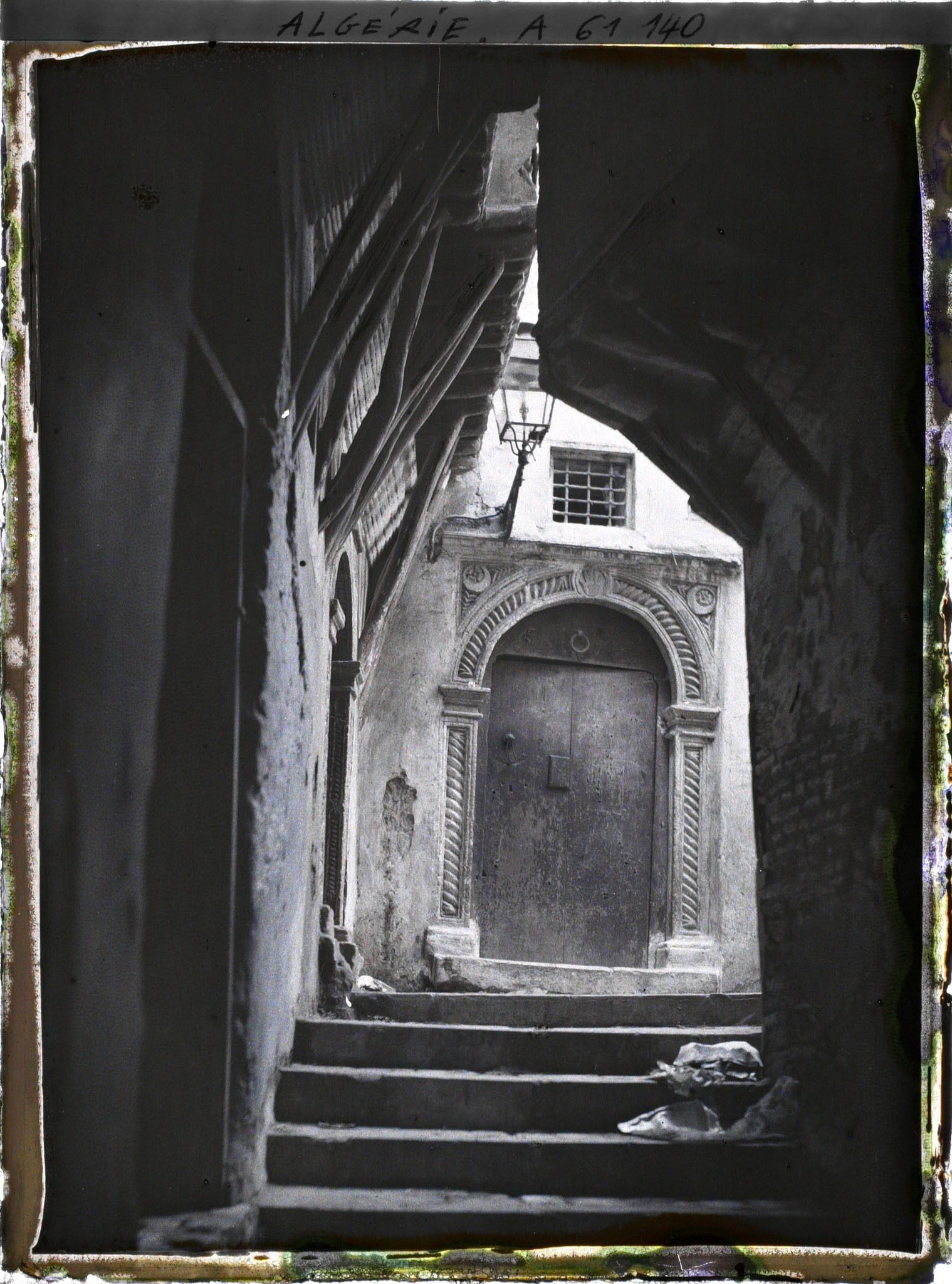 Image représentant La première impasse Bologhine dans la Casbah