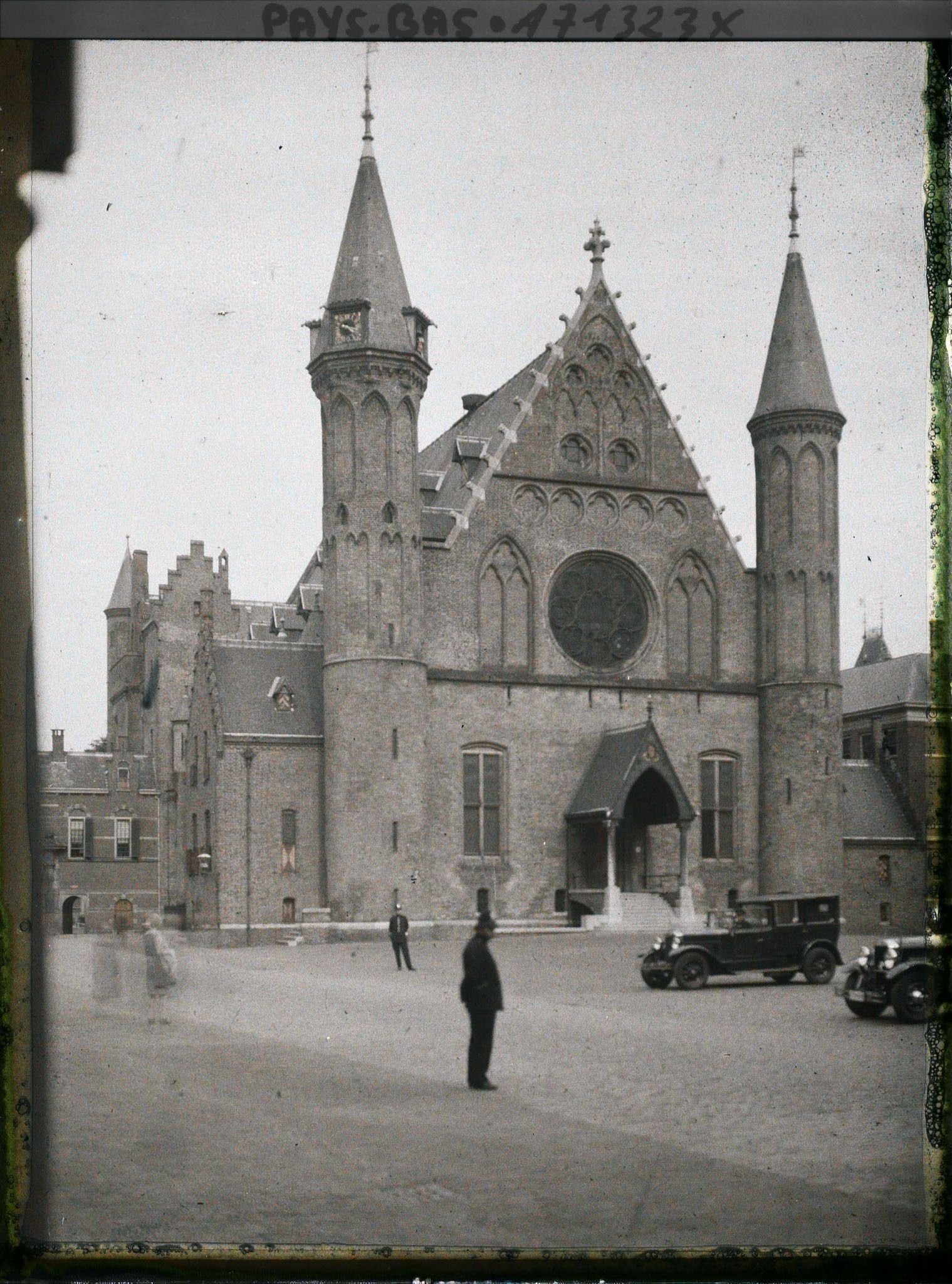 Image représentant La cour du Binnenhof
