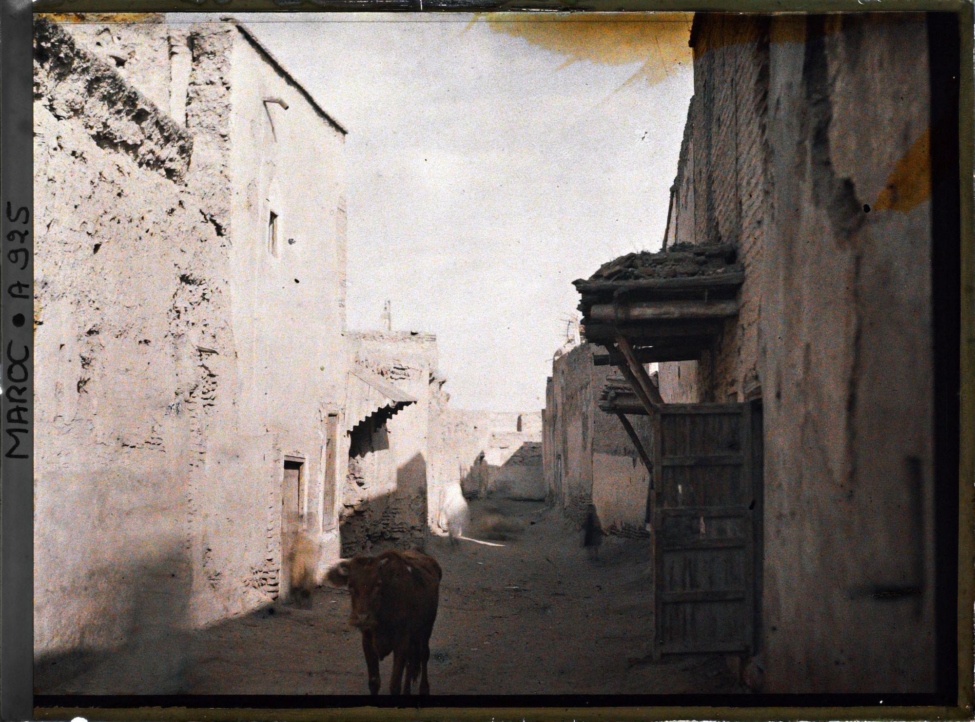 Image représentant Une rue de la medina