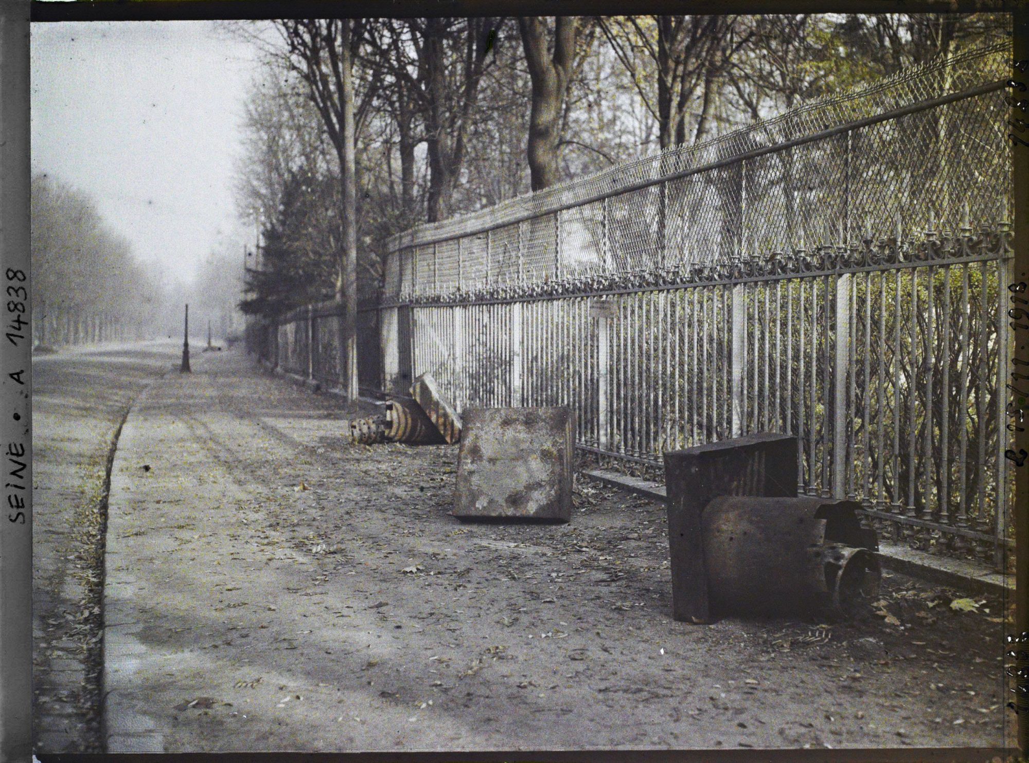 Image représentant Appareils fumigènes sur le quai du Quatre-Septembre