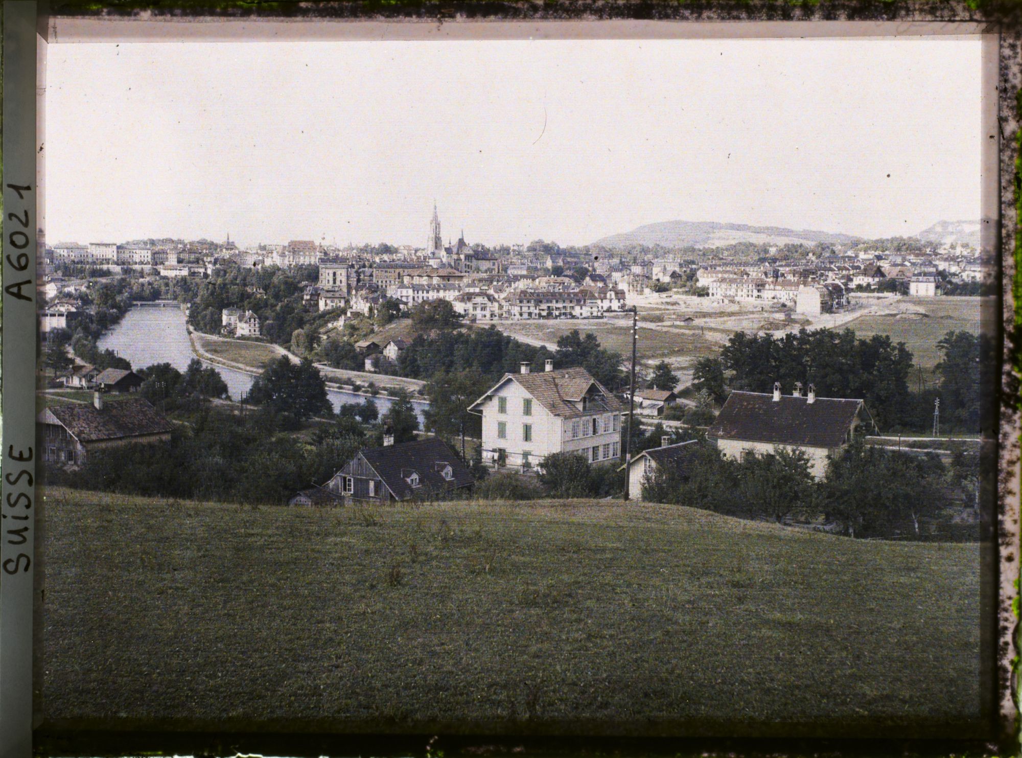 Image représentant Panorama sur la ville de Berne et l'Aar