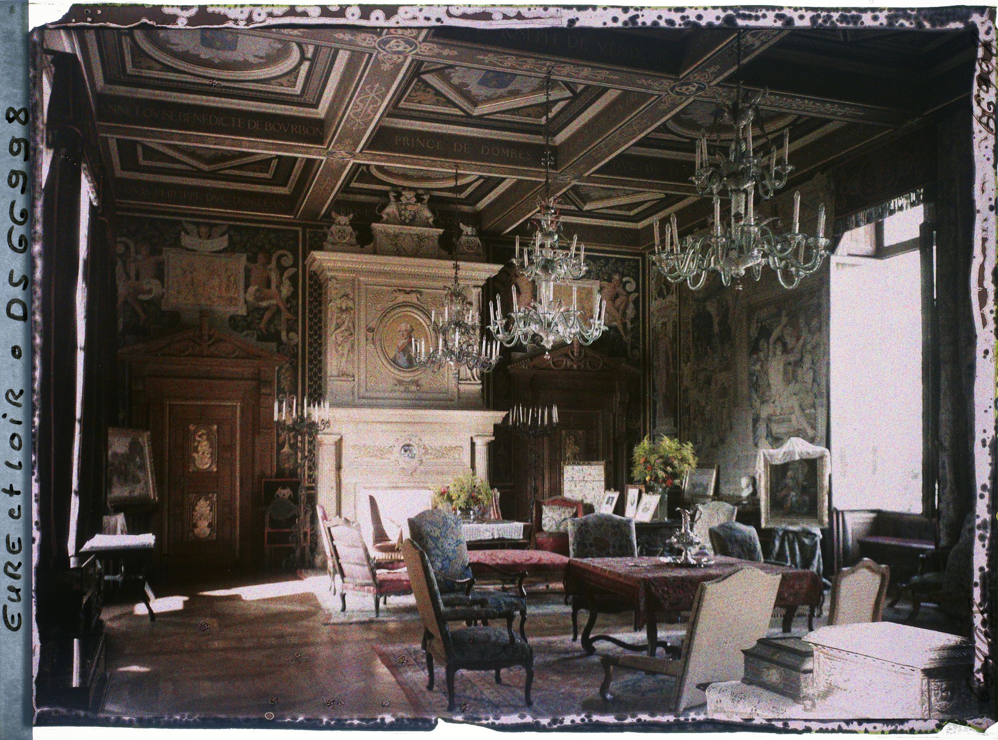 Image représentant La salle des gardes du château