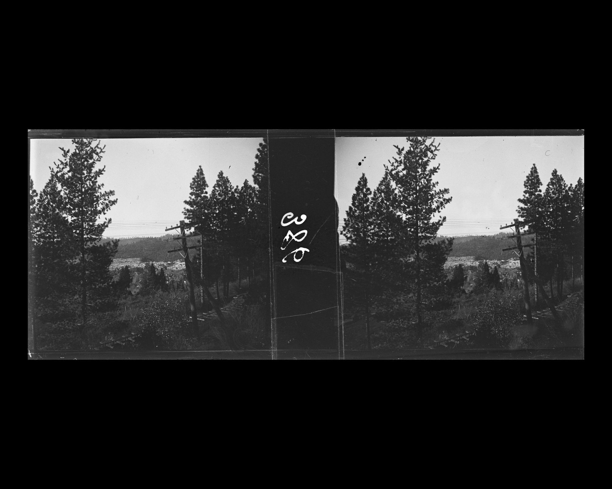 Image représentant Le paysage du versant ouest de la Sierra Nevada