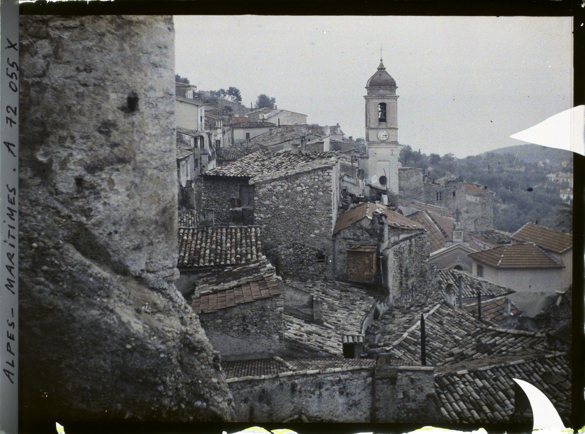 Image représentant Les toits du village de Cabbé