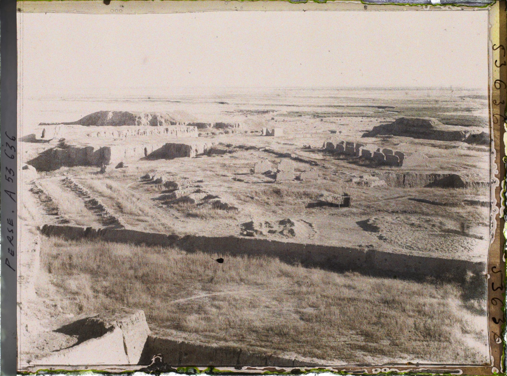 Image représentant Vue des fouilles exécutées vers 1913 par Maurice Pillet ?