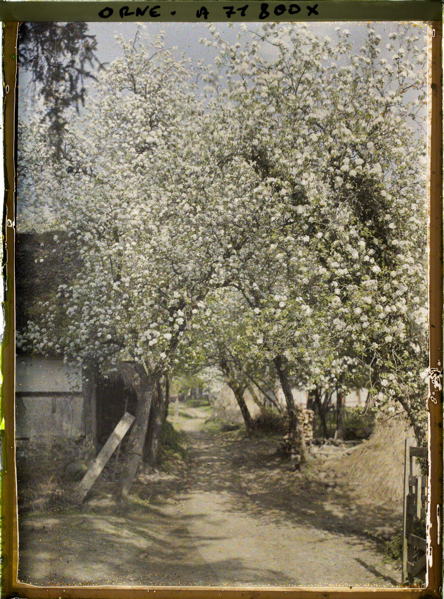 Image représentant Entrée d'une ferme