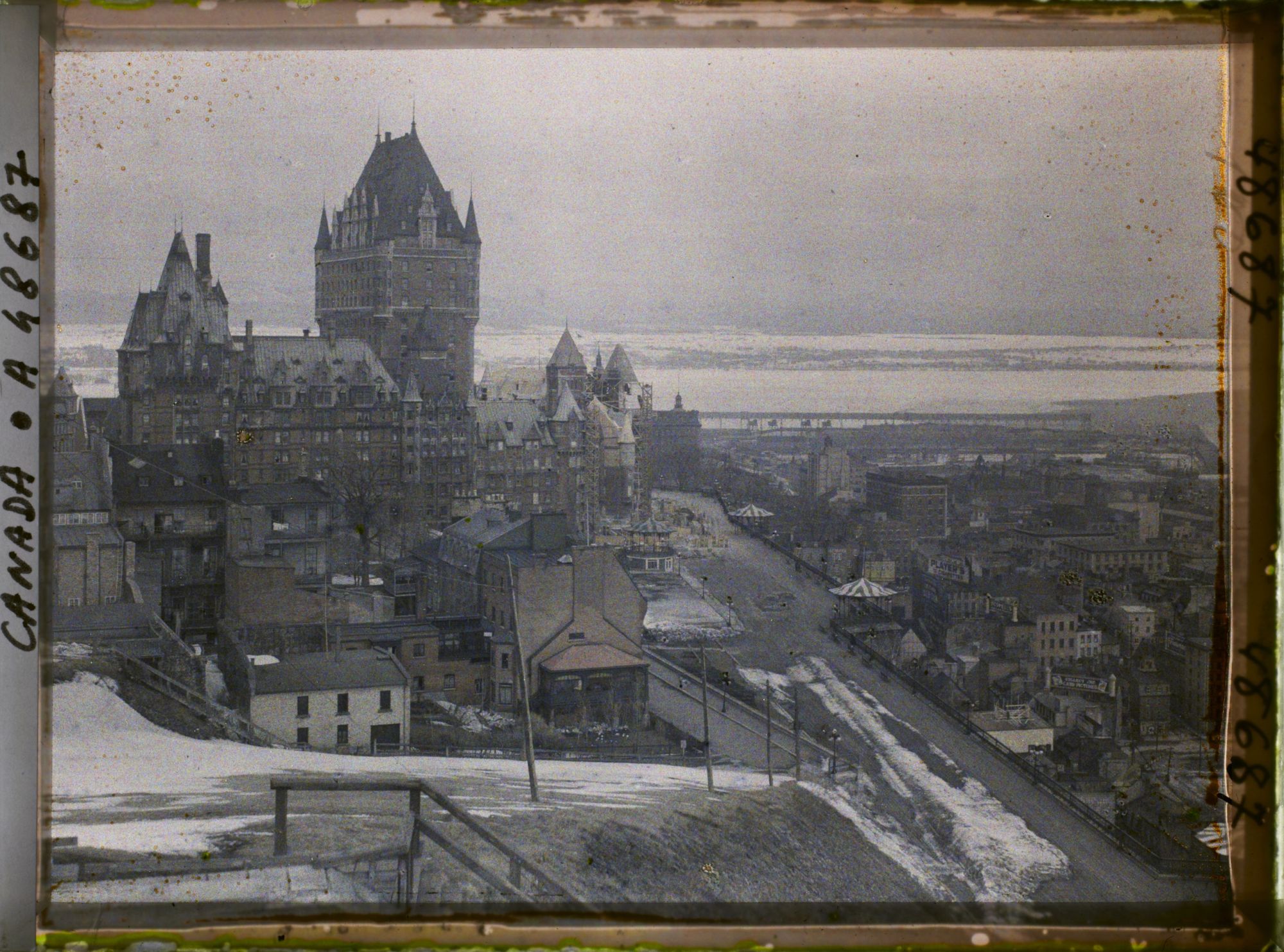 Image représentant Canada, Québec, Château Frontenac