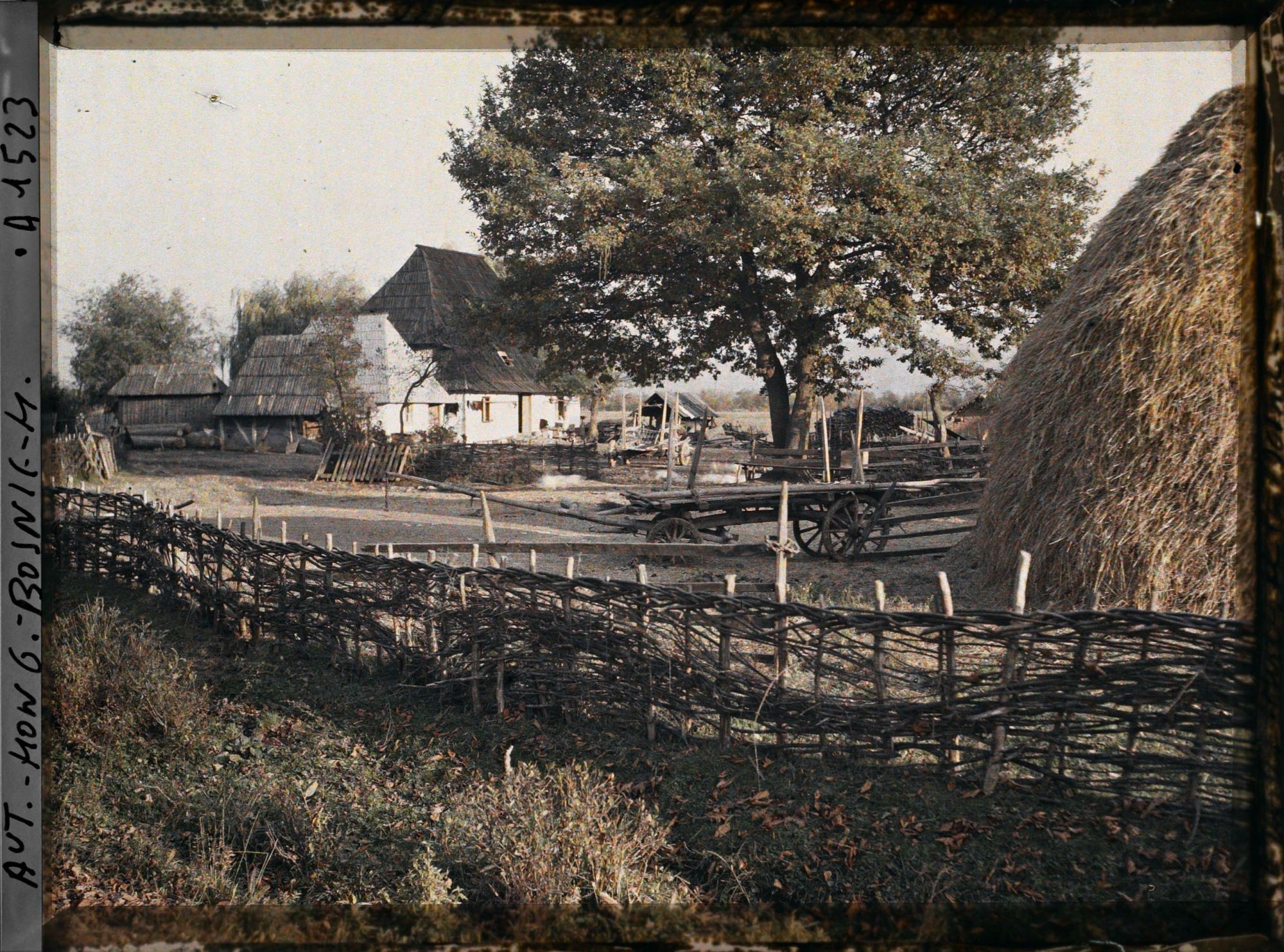 Image représentant Une belle ferme de la Poljé
