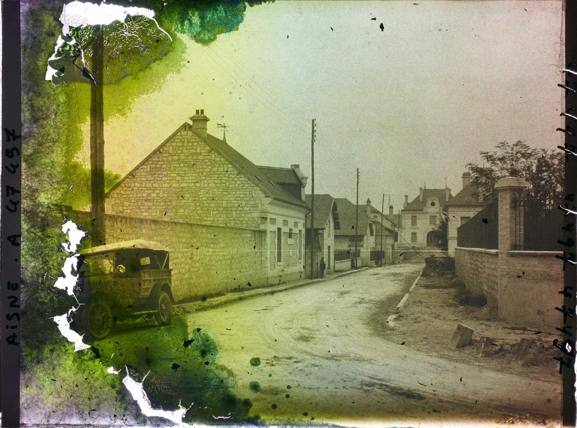 Image représentant France, Morsain, Grande Rue