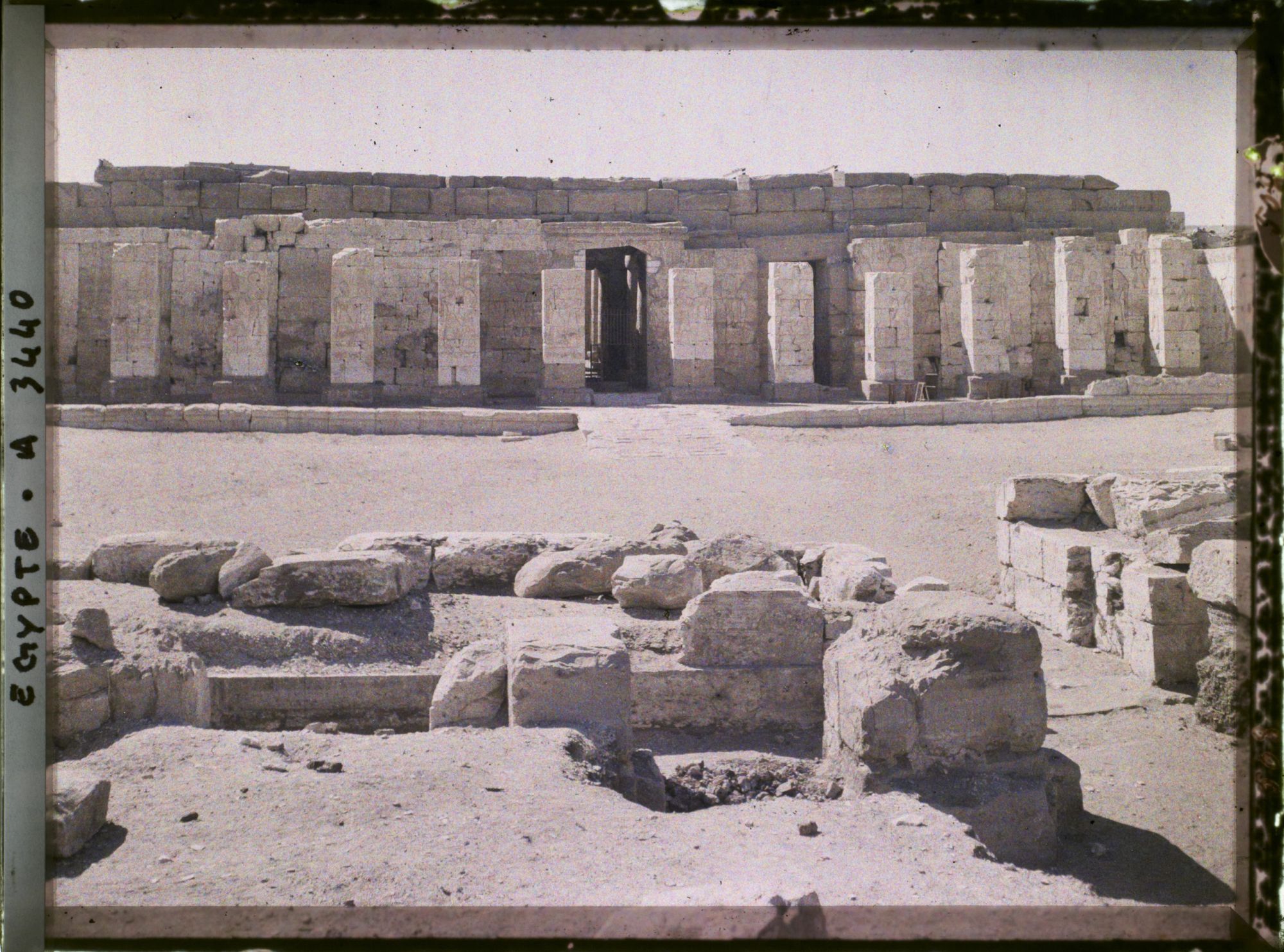 Image représentant Temple de Sethi Ier