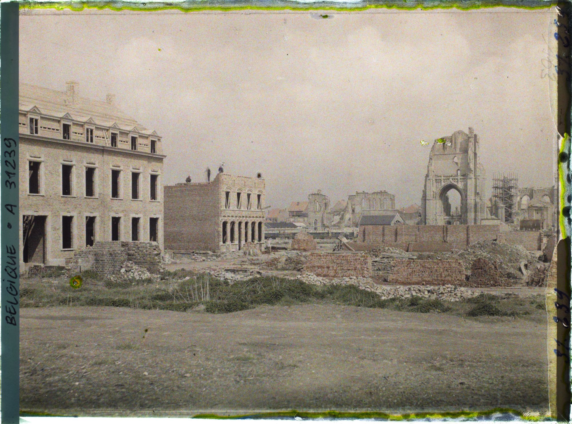 Image représentant Belgique, Ypres, Quartier St Martin