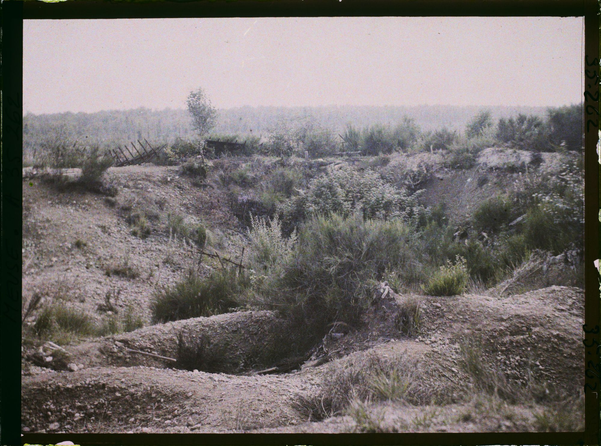 Image représentant Le monument ossuaire de la Haute-Chevauchée
