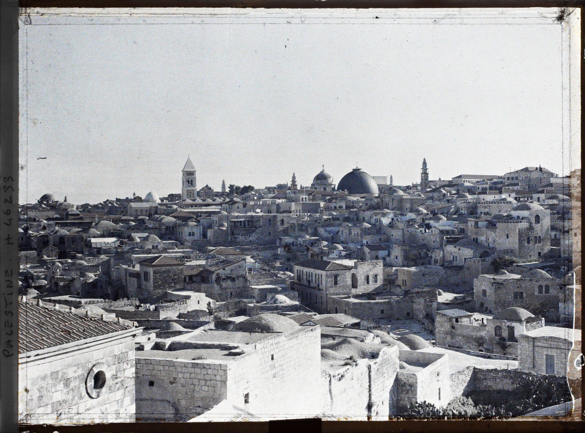 Image représentant Vue du Saint Sépulcre depuis l'ouest