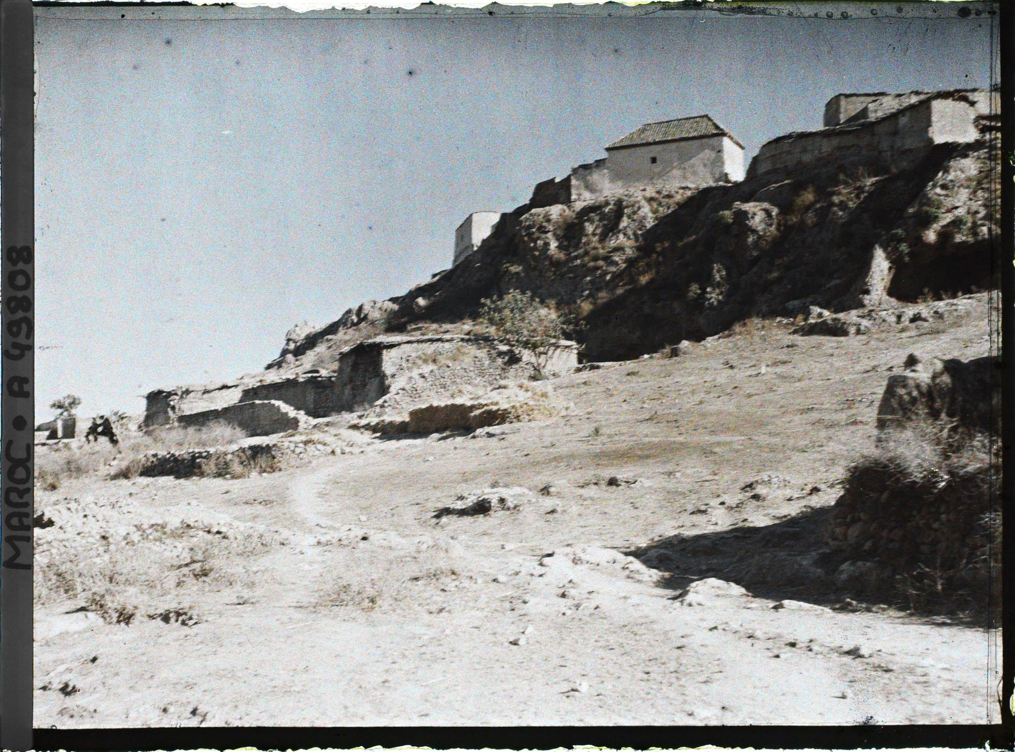 Image représentant Le village vu de la route