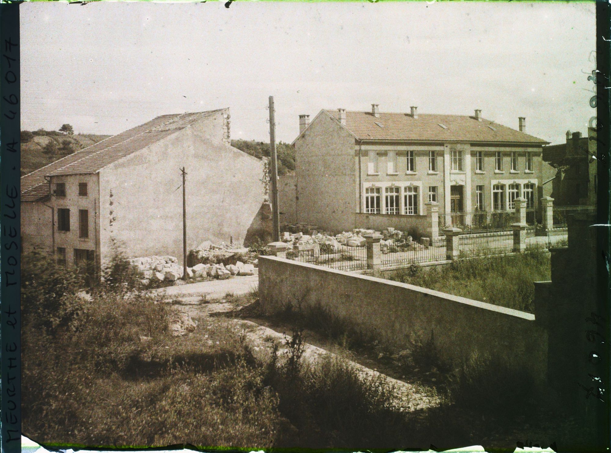 Image représentant France, Thiancourt, Les nouvelles Ecoles