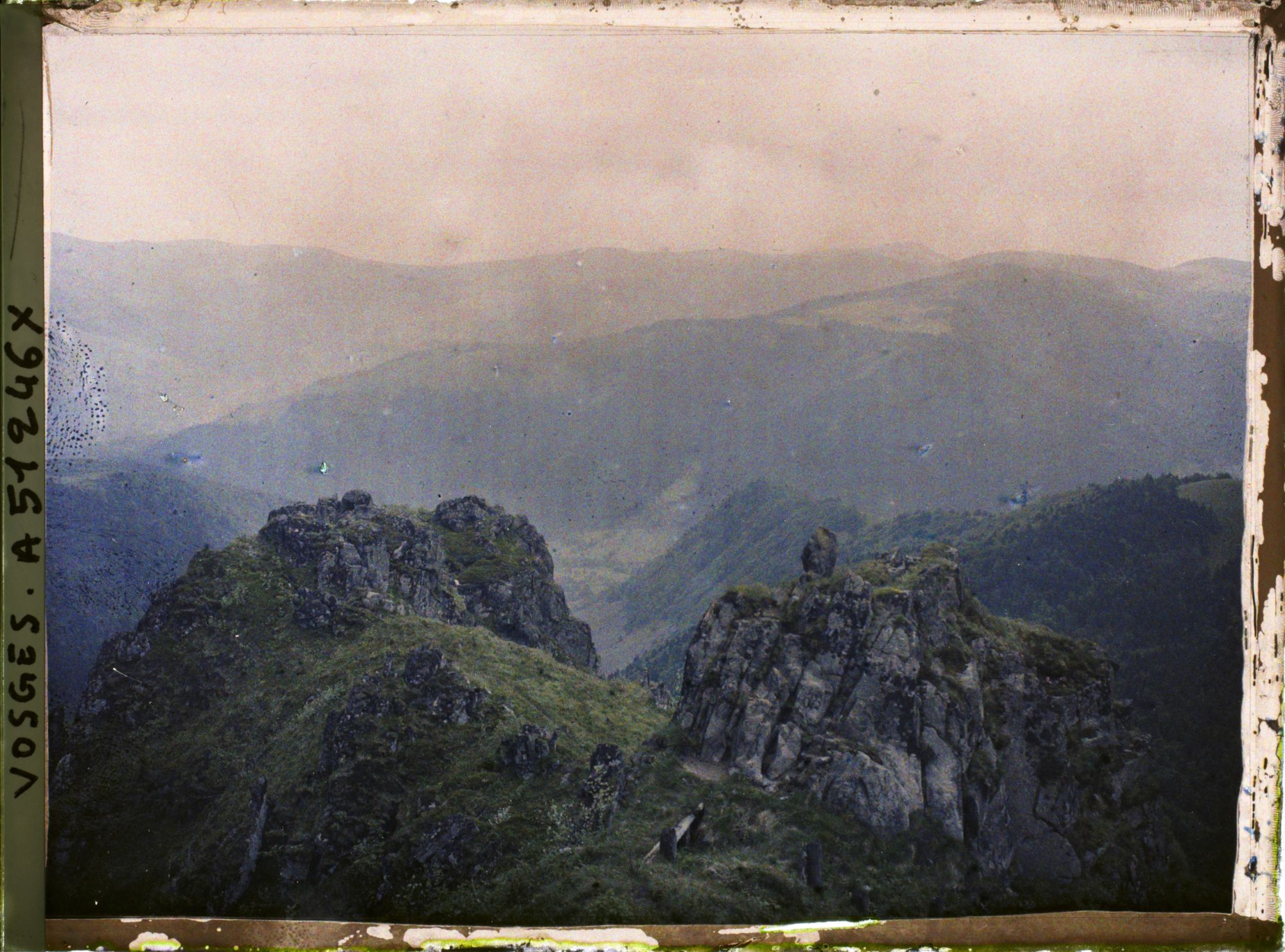 Image représentant Alsace, Houhneck, Rochers du Spitzkopf