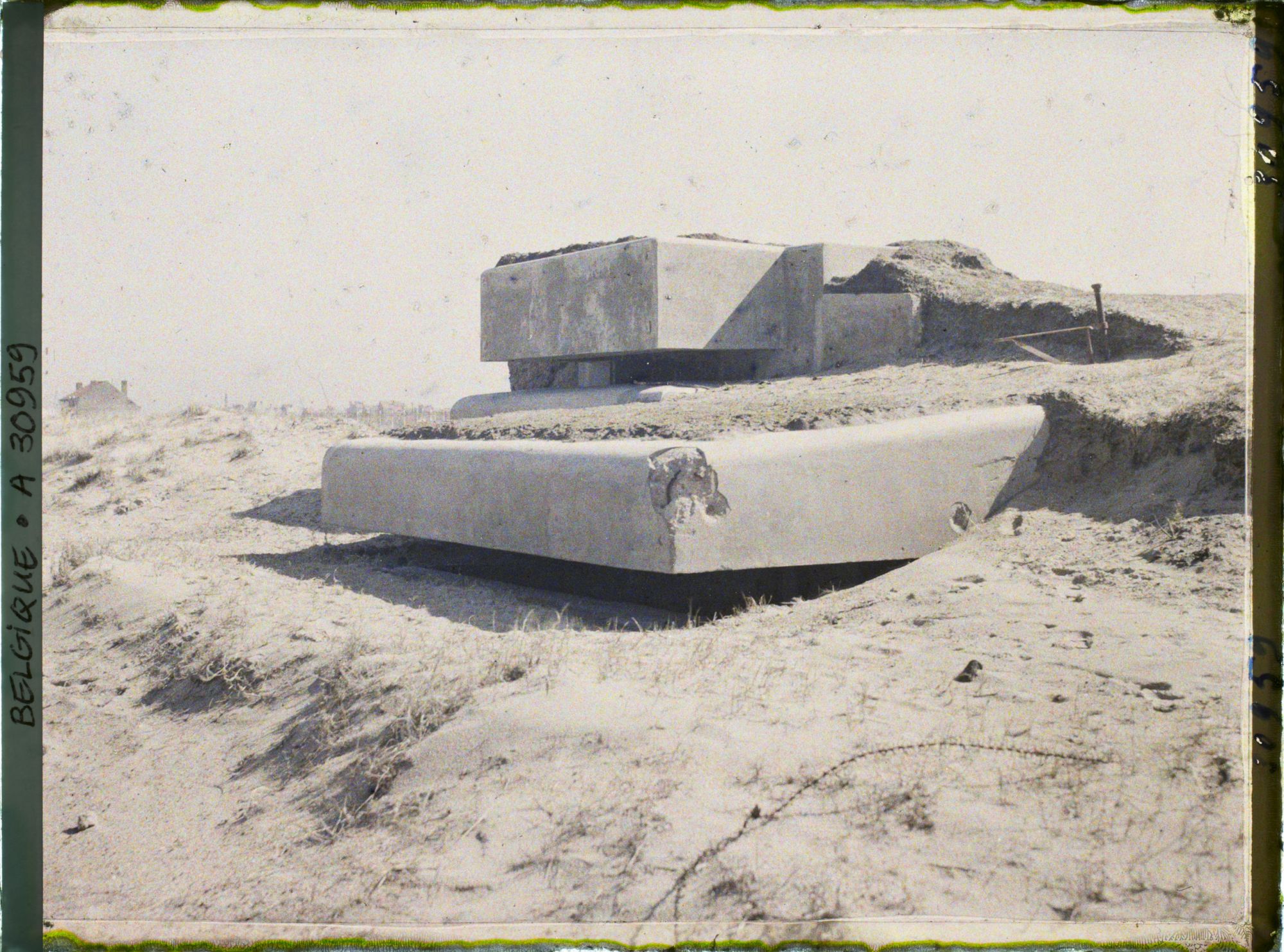 Image représentant Belgique, Middelkerke-Mariakerke, Observatoire de la Batterie Cécilie
