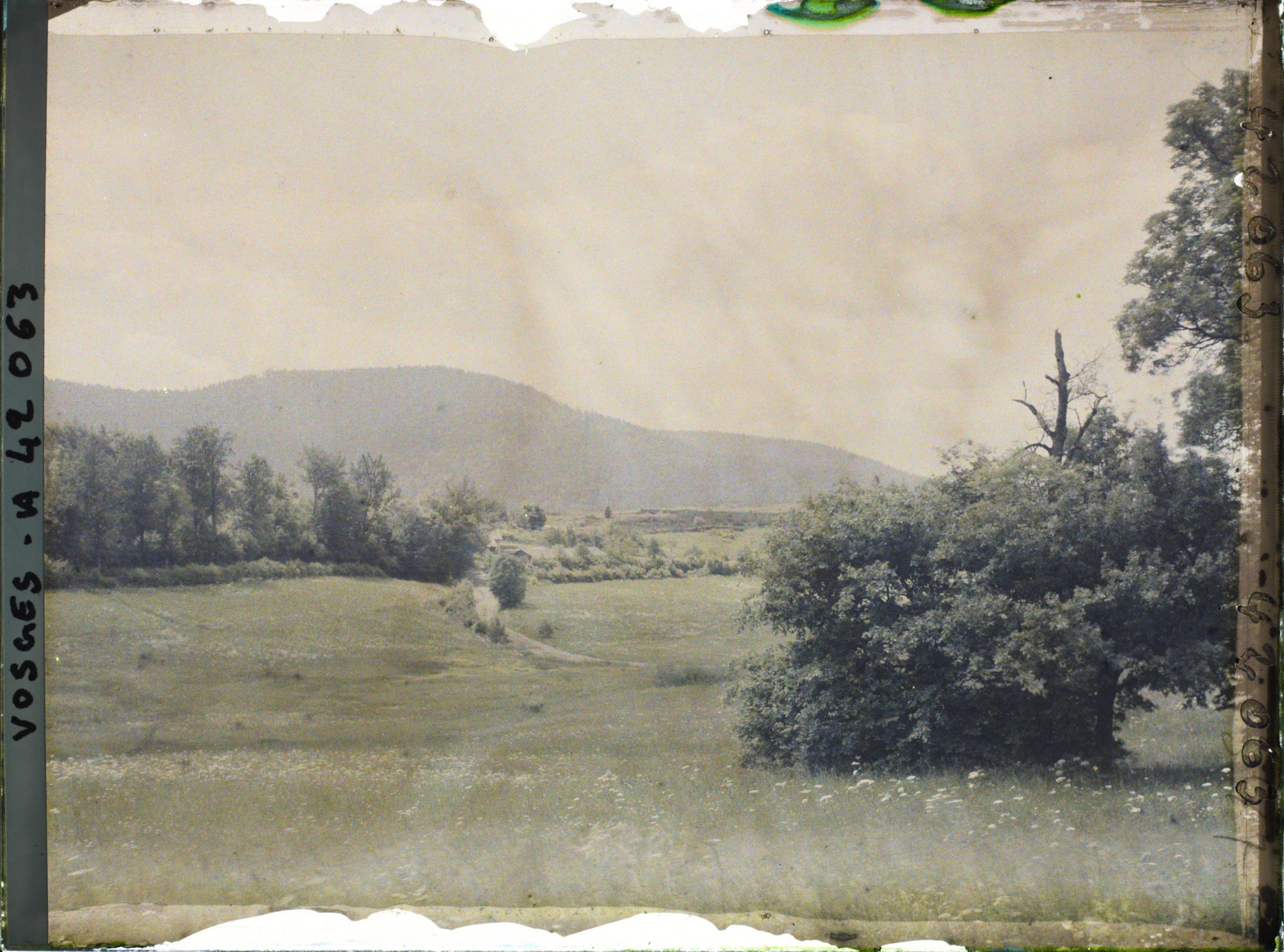 Image représentant France, Le Ban de Sapt Launois, Une Vue de la Contrée