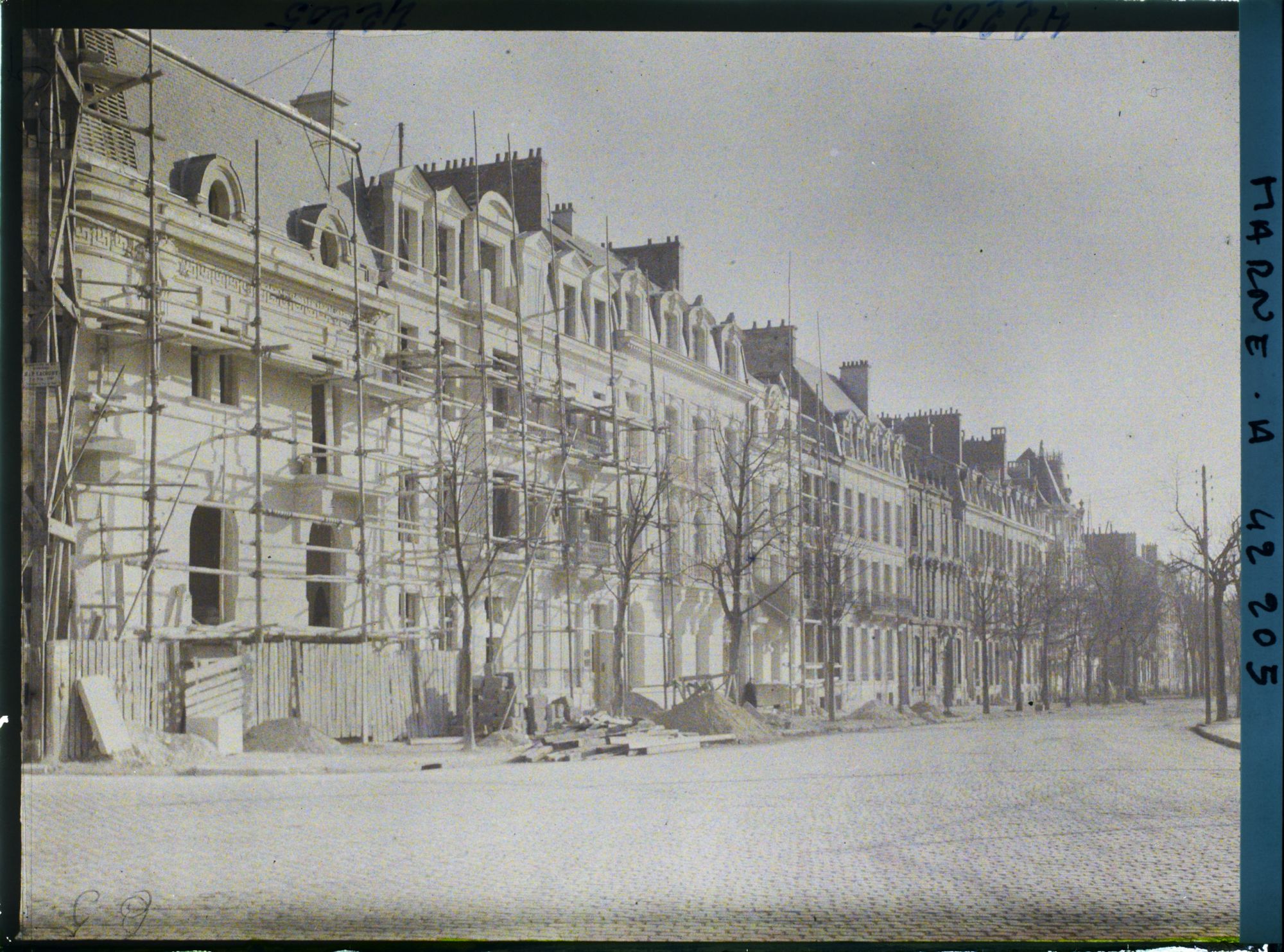 Image représentant France, Reims, Le Boulevard de la République