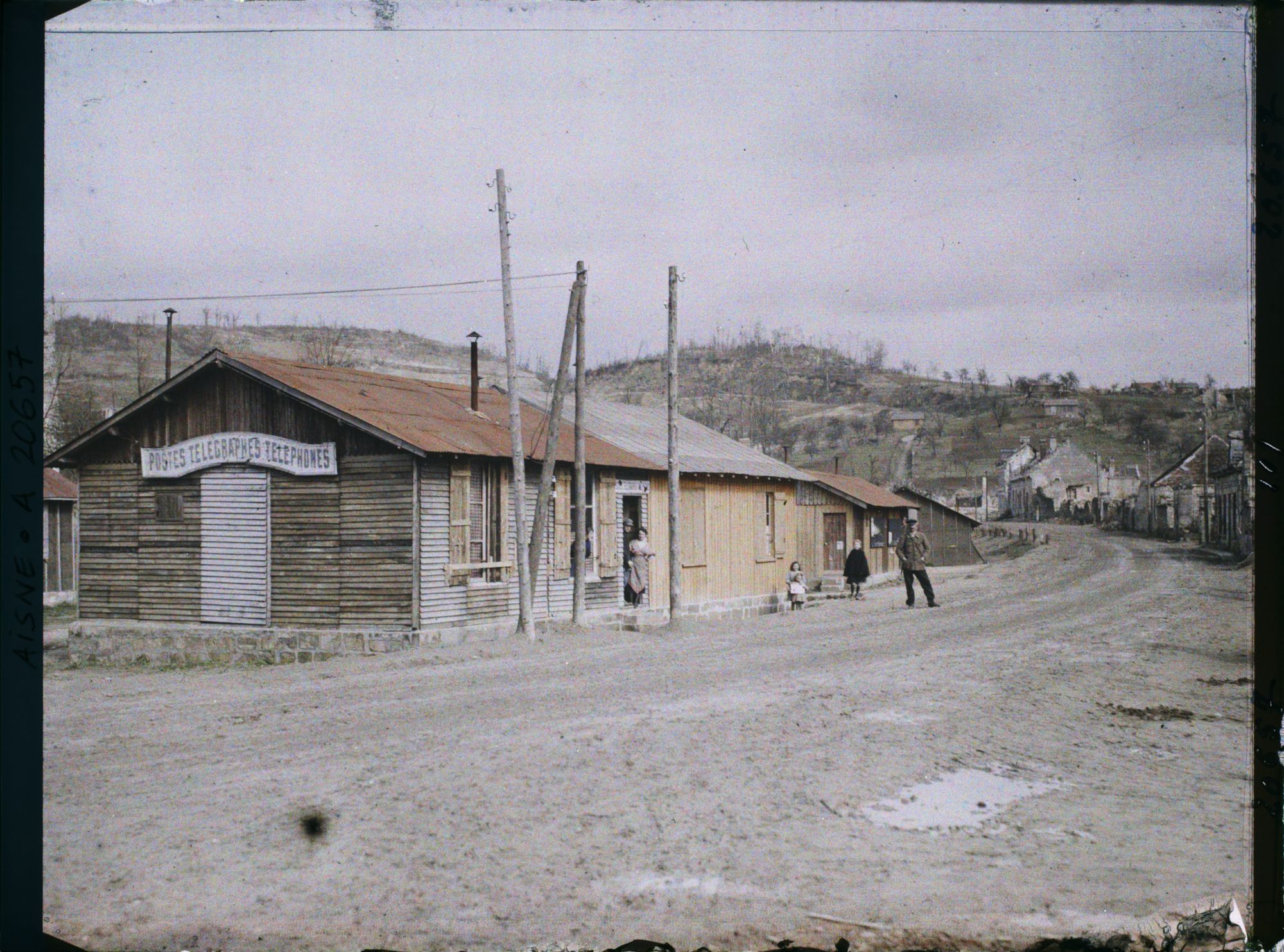 Image représentant France, Vailly, Poste et Télégraphe
