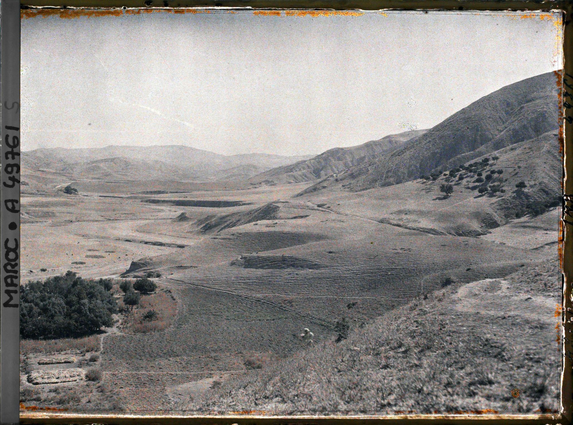 Image représentant Panorama à l'est du village