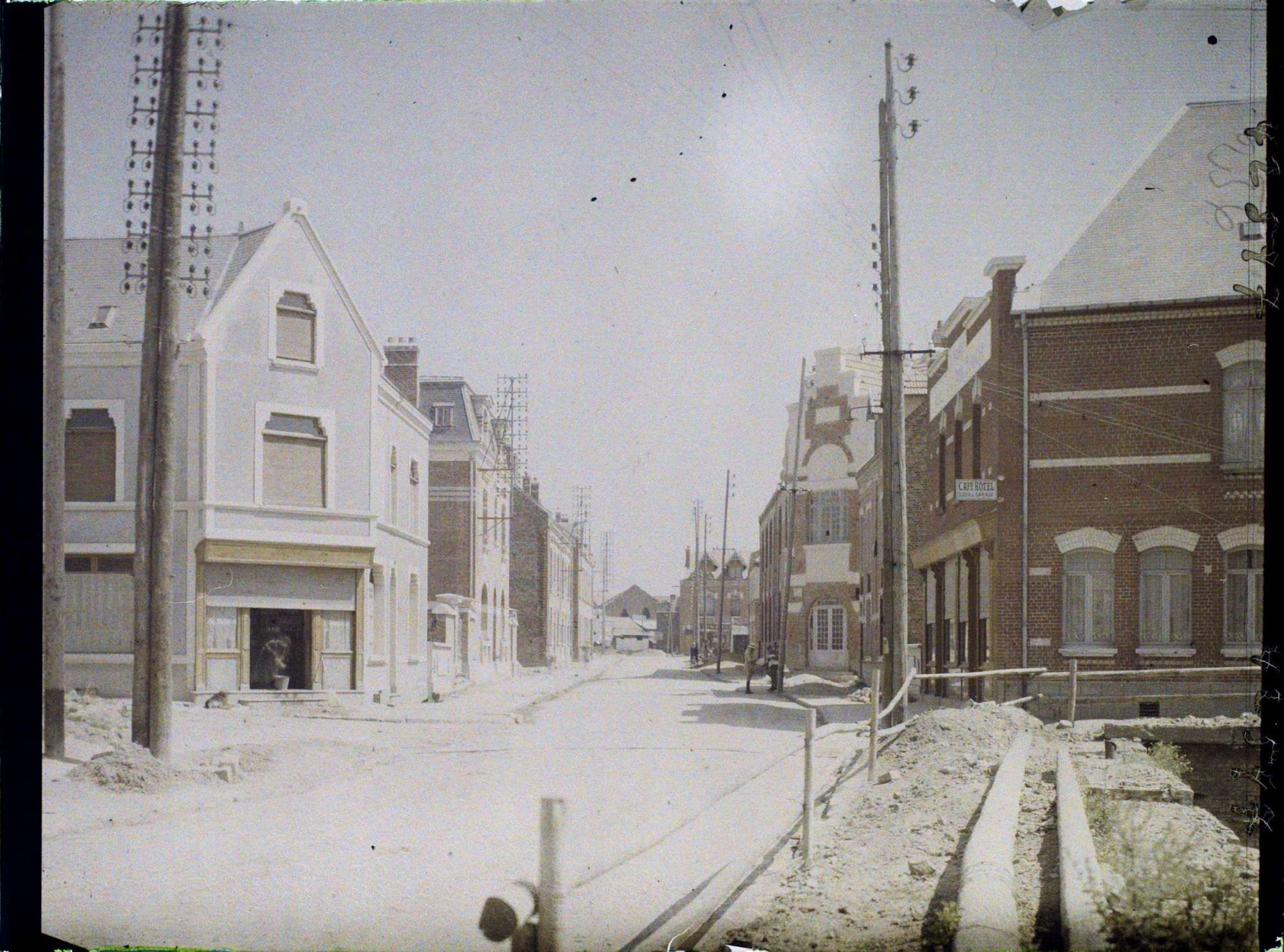 Image représentant France, Albert, Rue d'Amiens