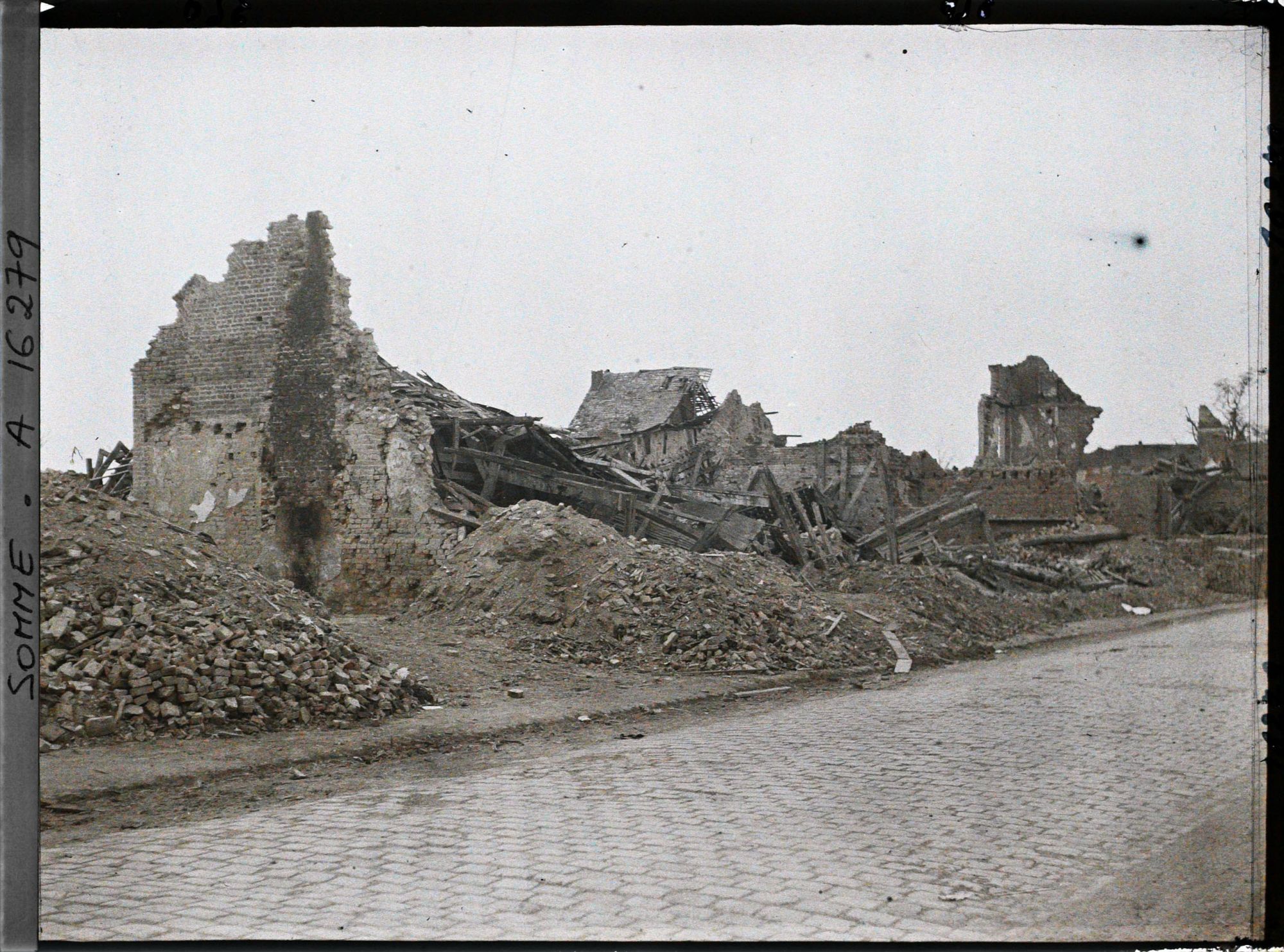 Image représentant France, Albert, Rue de Bapaume