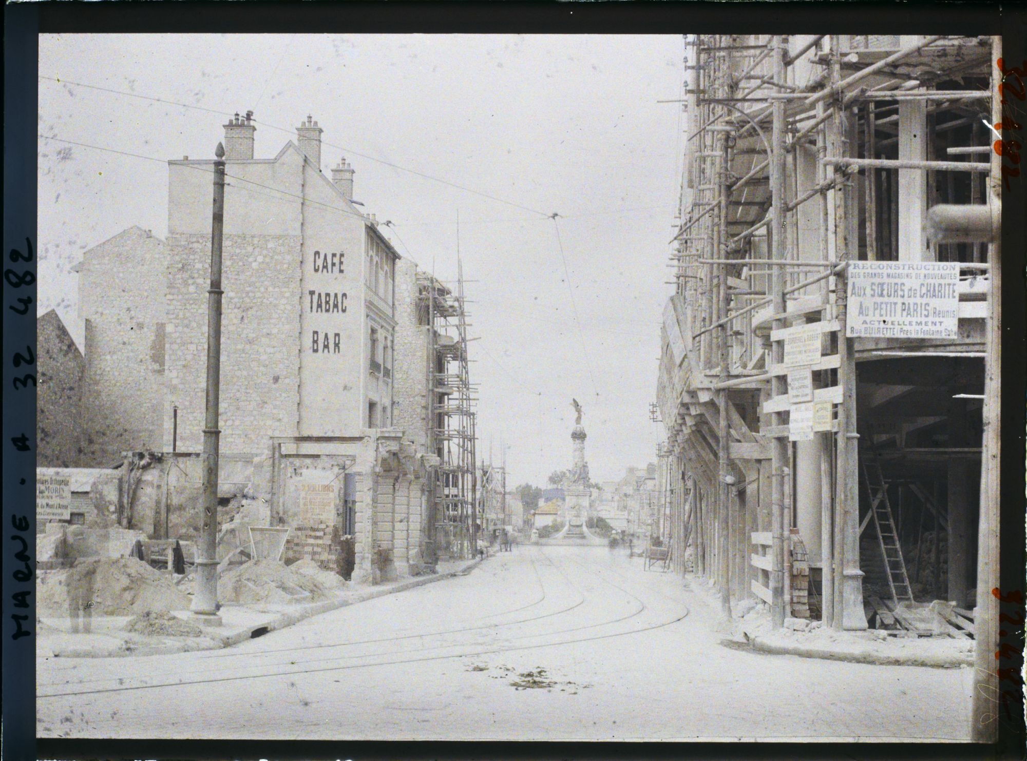 Image représentant France, Bétheny, Rue du Cadran St Pierre intersection de la rue Chanzy