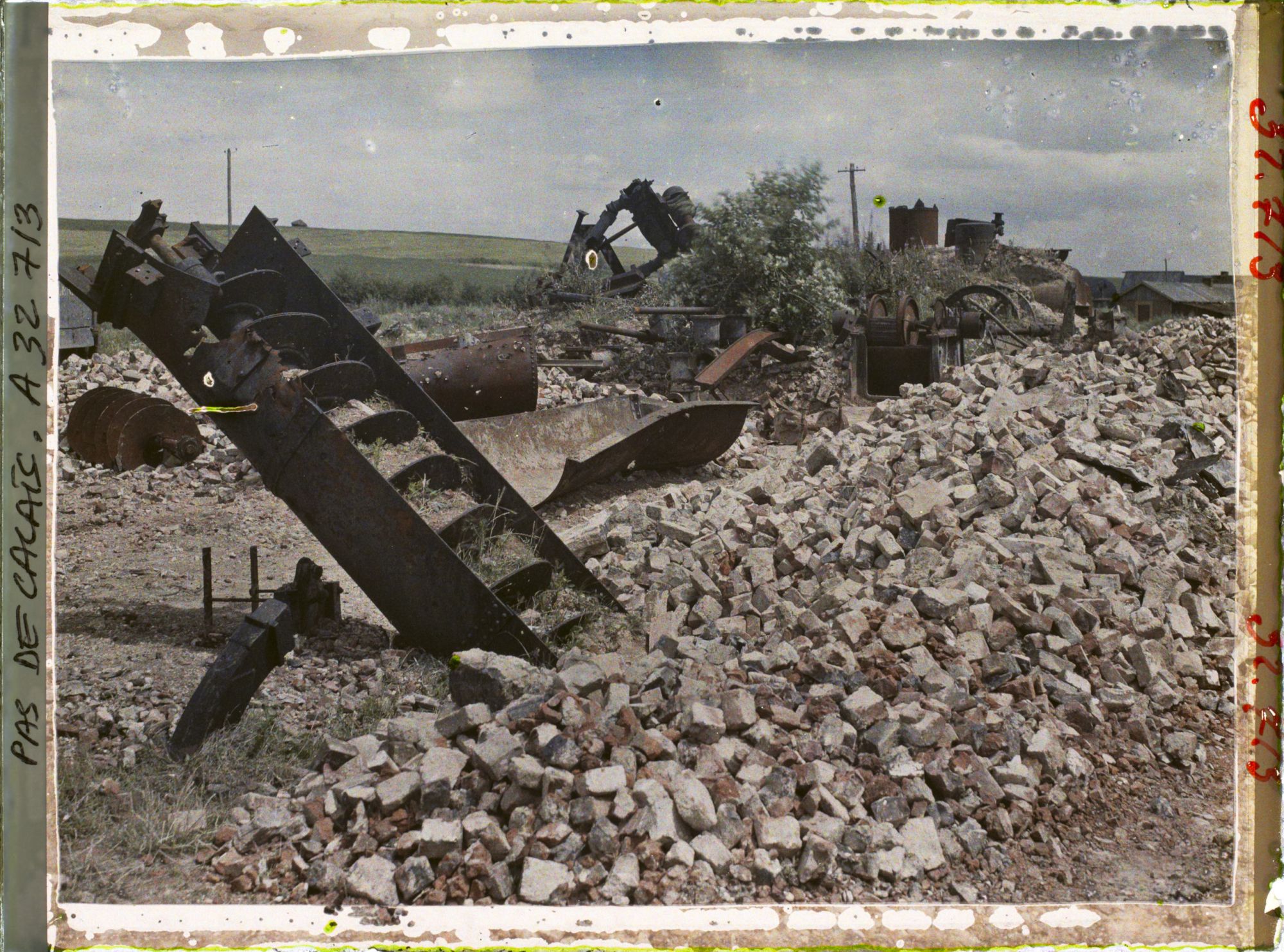 Image représentant France, Ablain St Nazaire, Derniers vestiges de la Sucrerie de Souchez