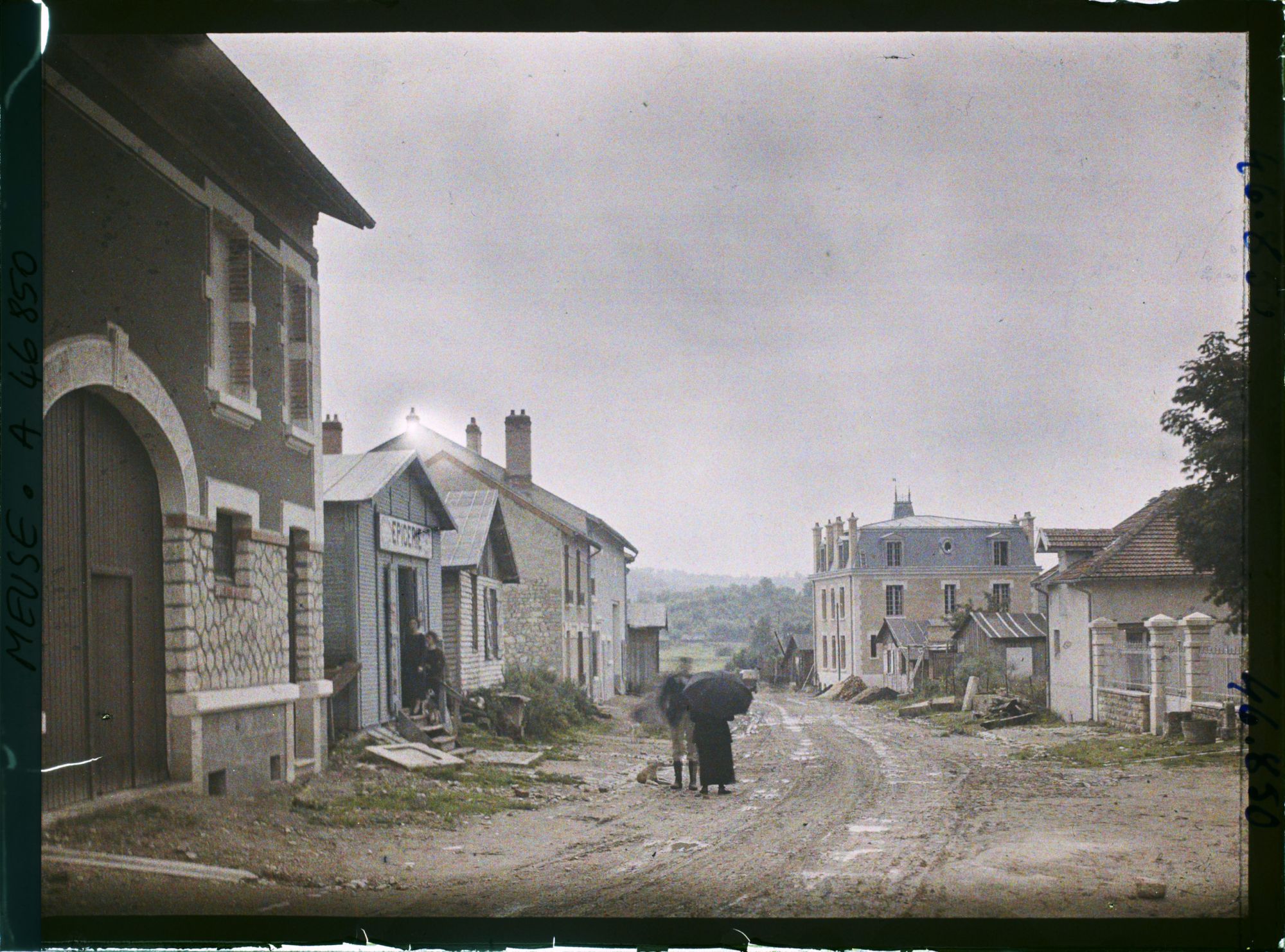 Image représentant France, Varennes (CT) Meuse (1840h), Sortie Est