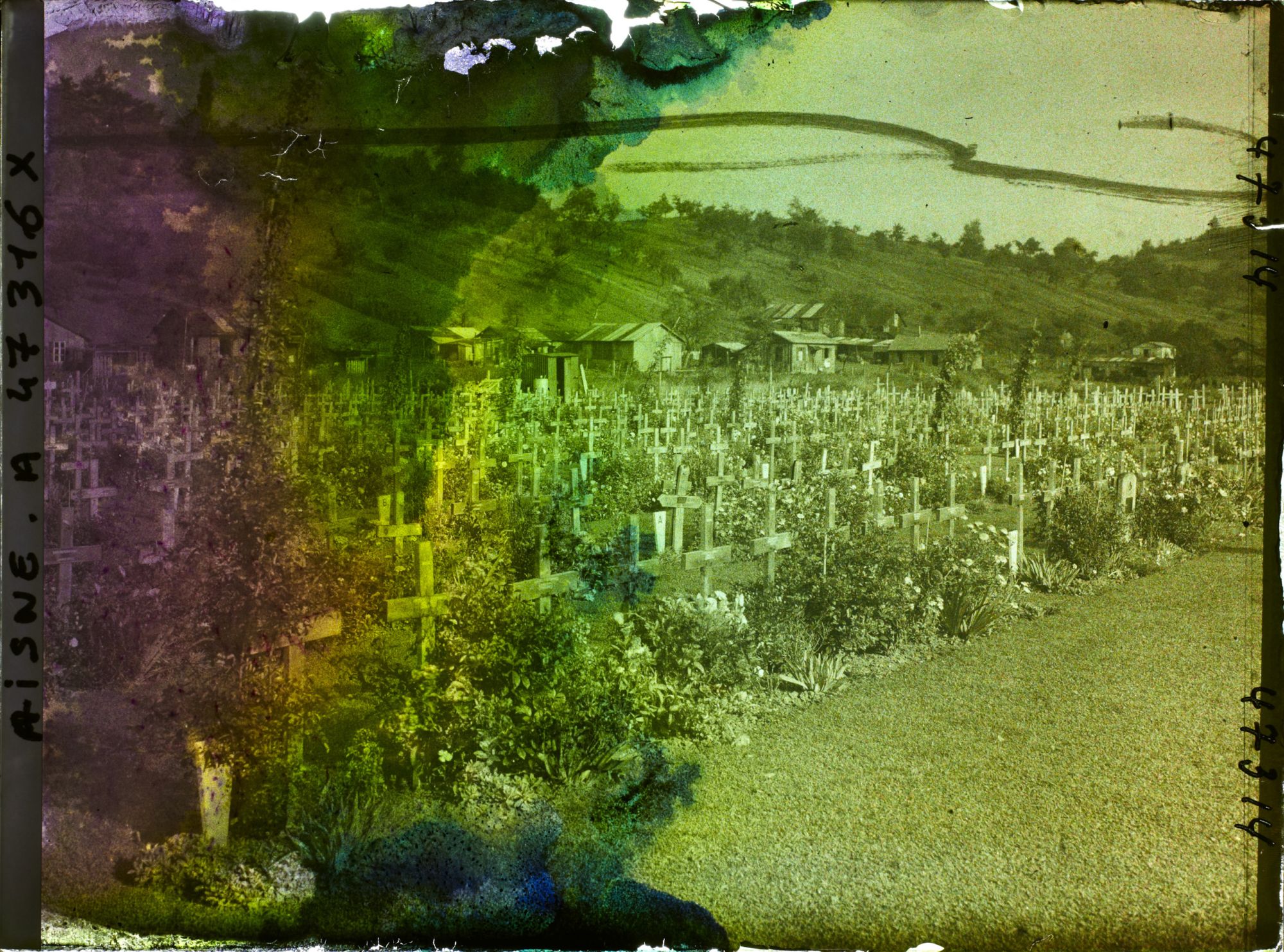 Image représentant France, Vailly, Cimetière Anglais