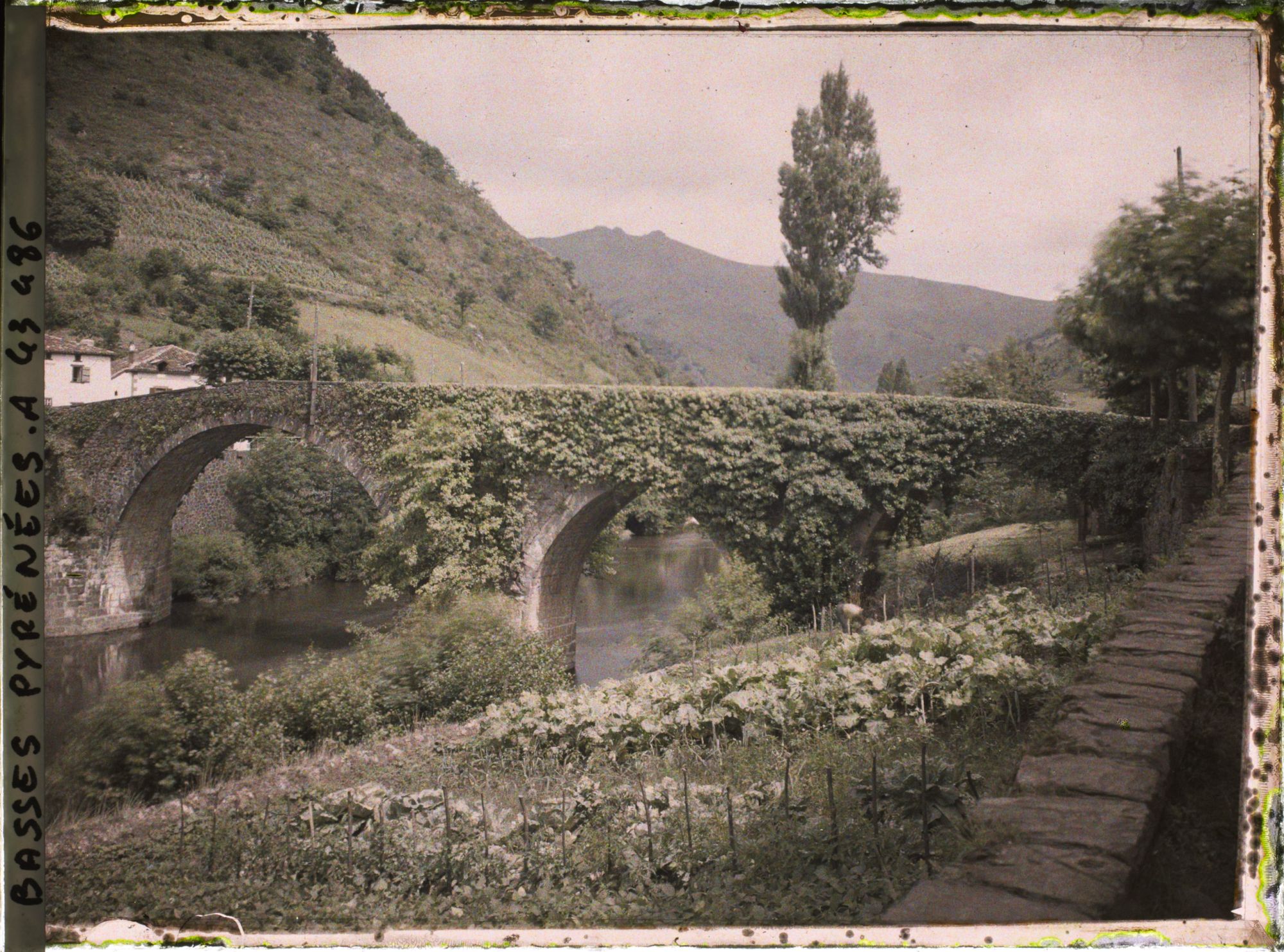 Image représentant France, Bidarray, Le Pont d'Enfer