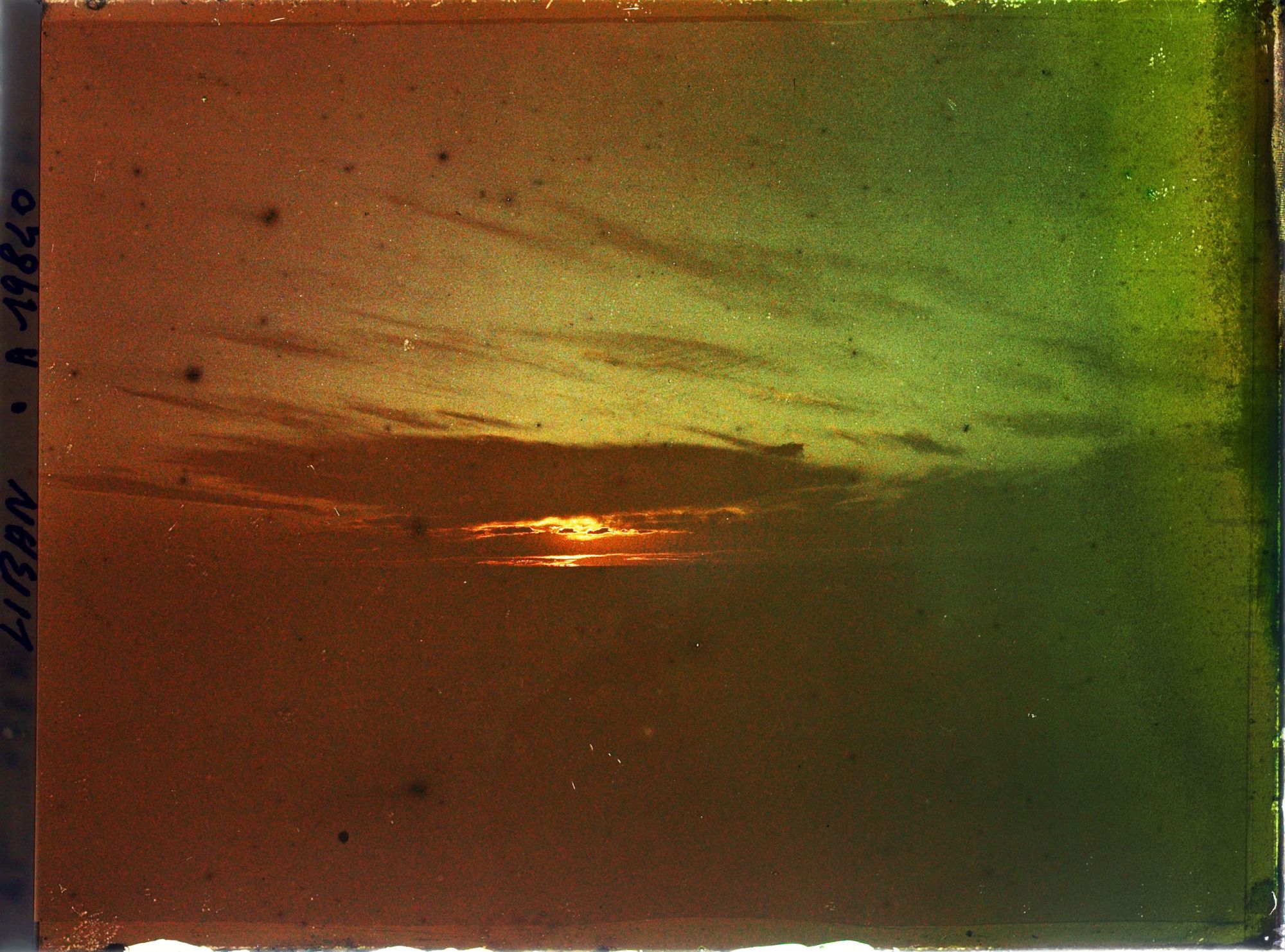 Image représentant Coucher de soleil sur la mer