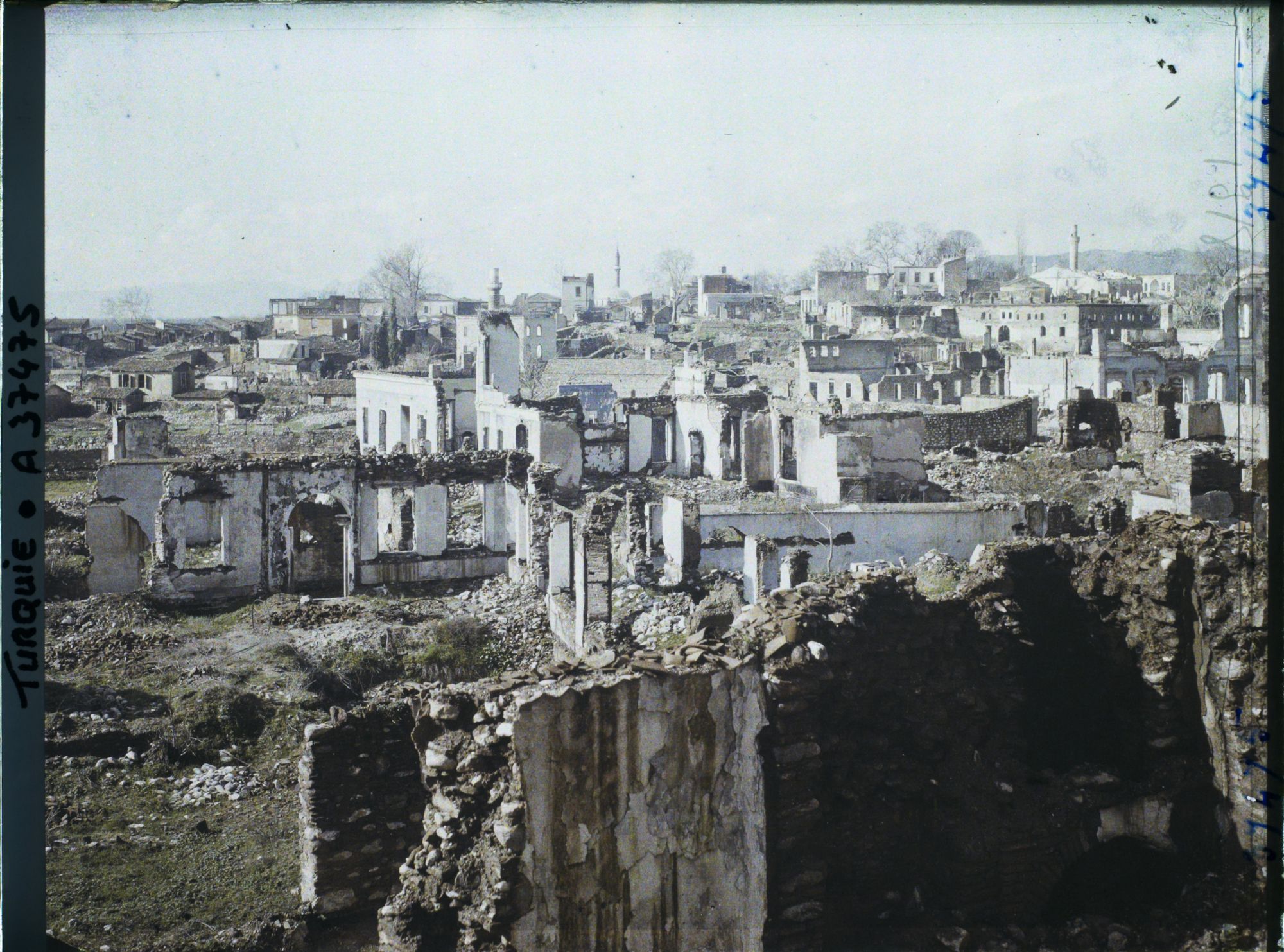Image représentant Turquie, Aidin, Vue Gle du Quartier Musulman