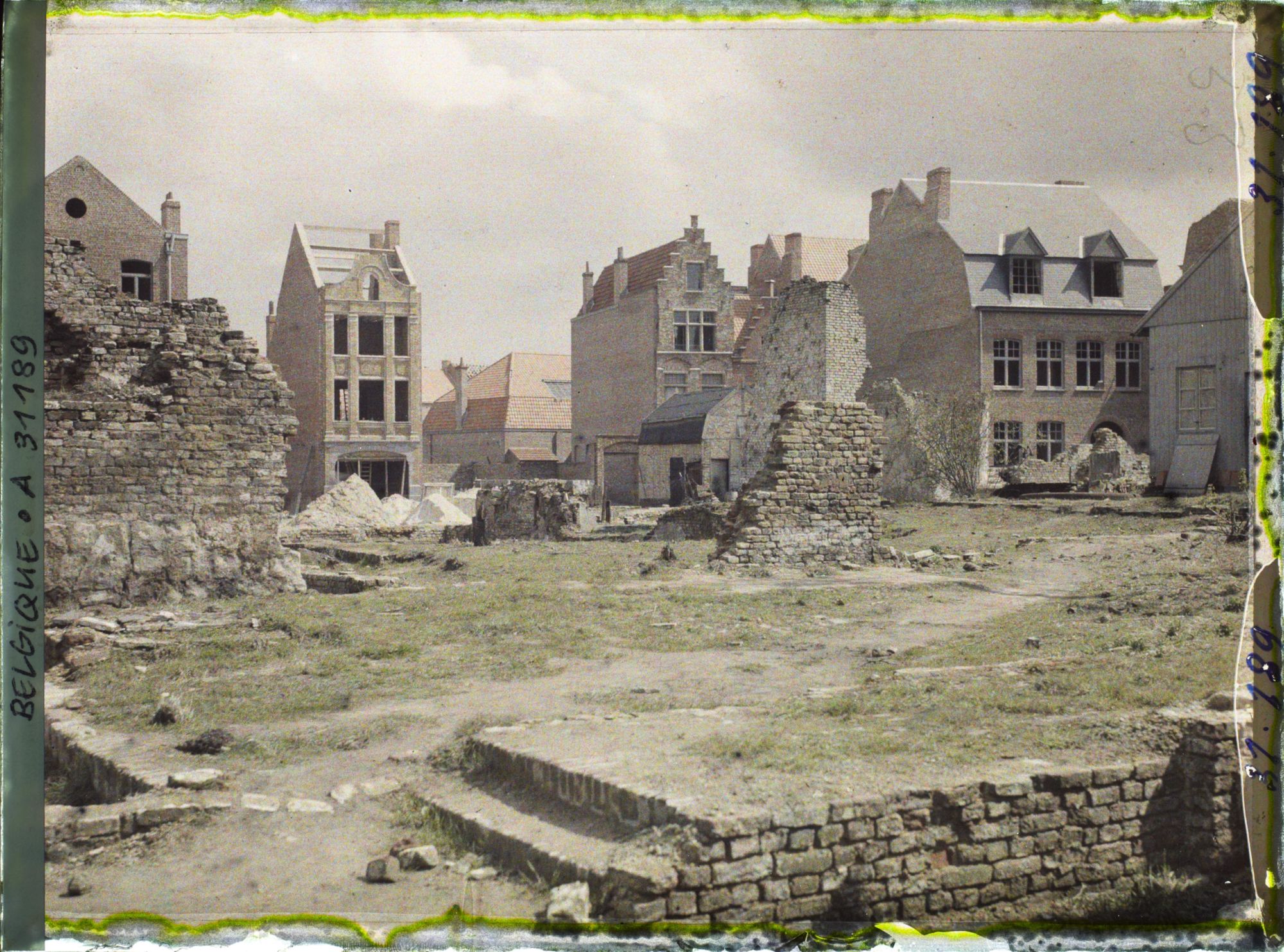 Image représentant Belgique, Ypres, Aspect du Quartier de le rue du Beurre