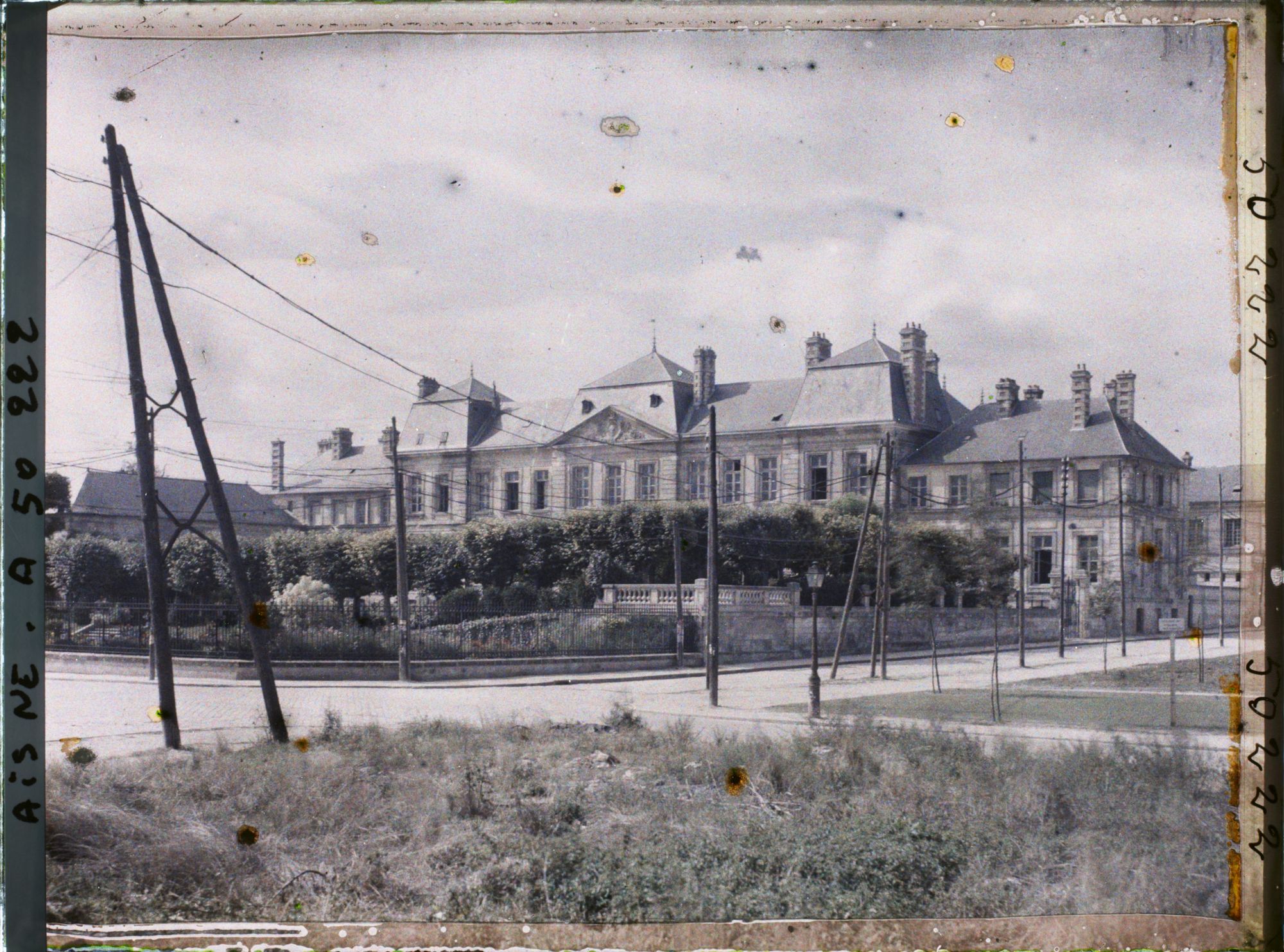 Image représentant France, Soissons, Hôtel de Ville