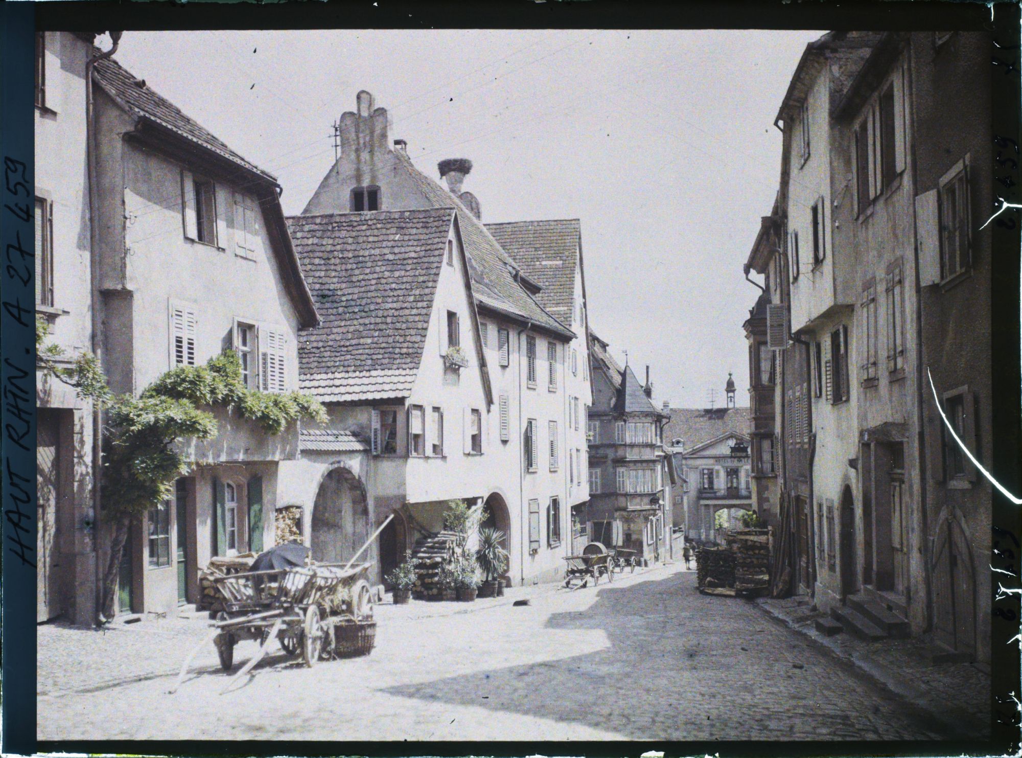 Image représentant France, Riquewihr, La grande Rue