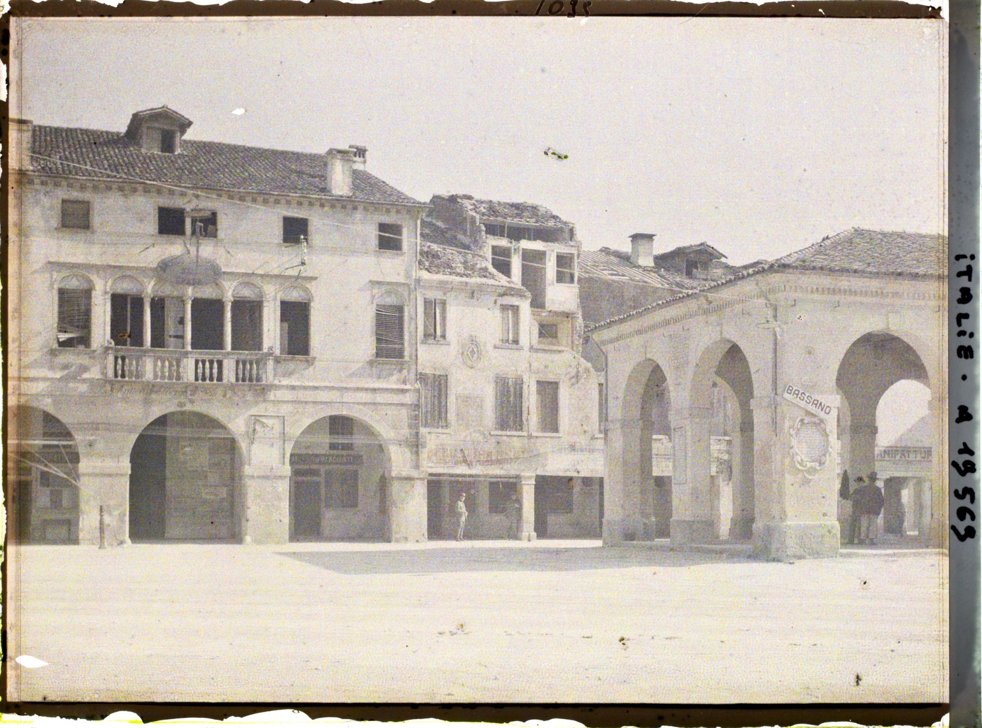 Image représentant L'auberge des deux épées (?)