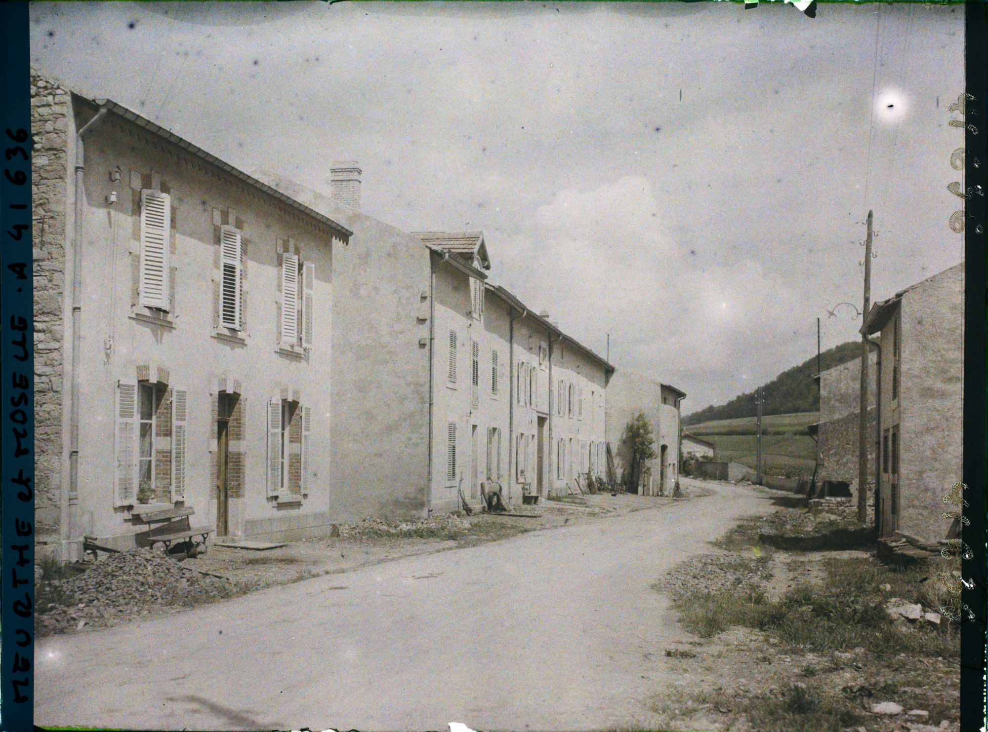 Image représentant France, Rembercourt, Reconstructions
