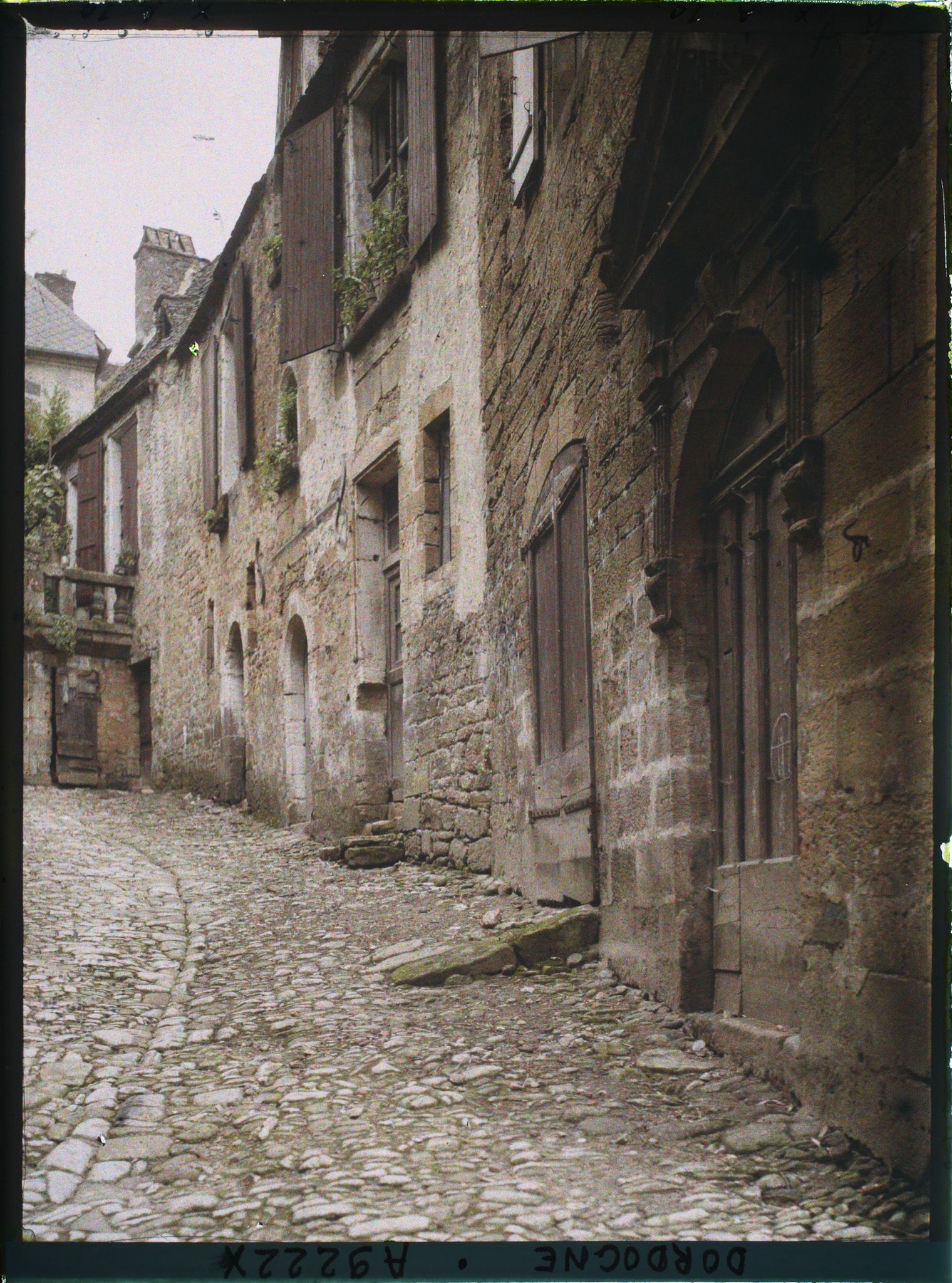 Image représentant France, Sarlat, Impasse du Présidial