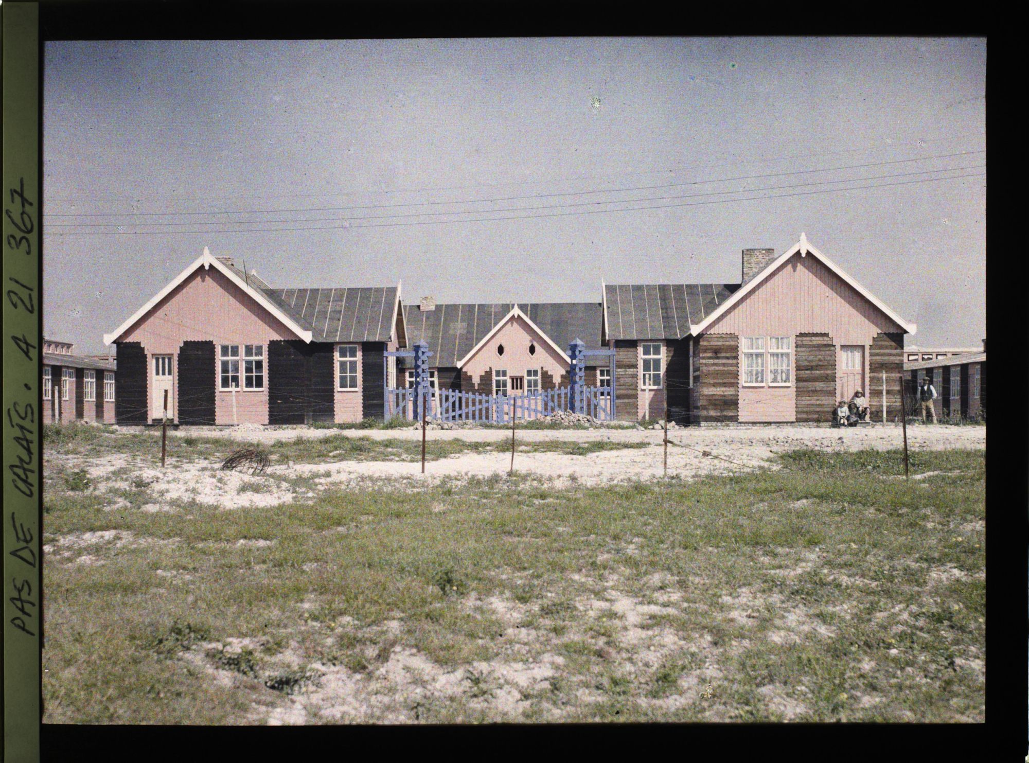 Image représentant France, Lens, Entrée de l'hôtellerie, ensemble