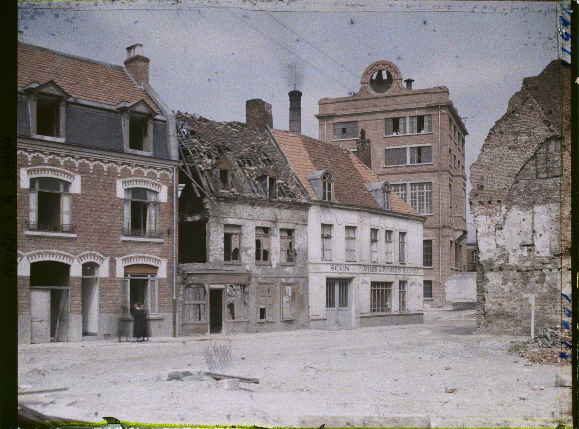Image représentant France, Armentières, Grande brasserie reconstruite