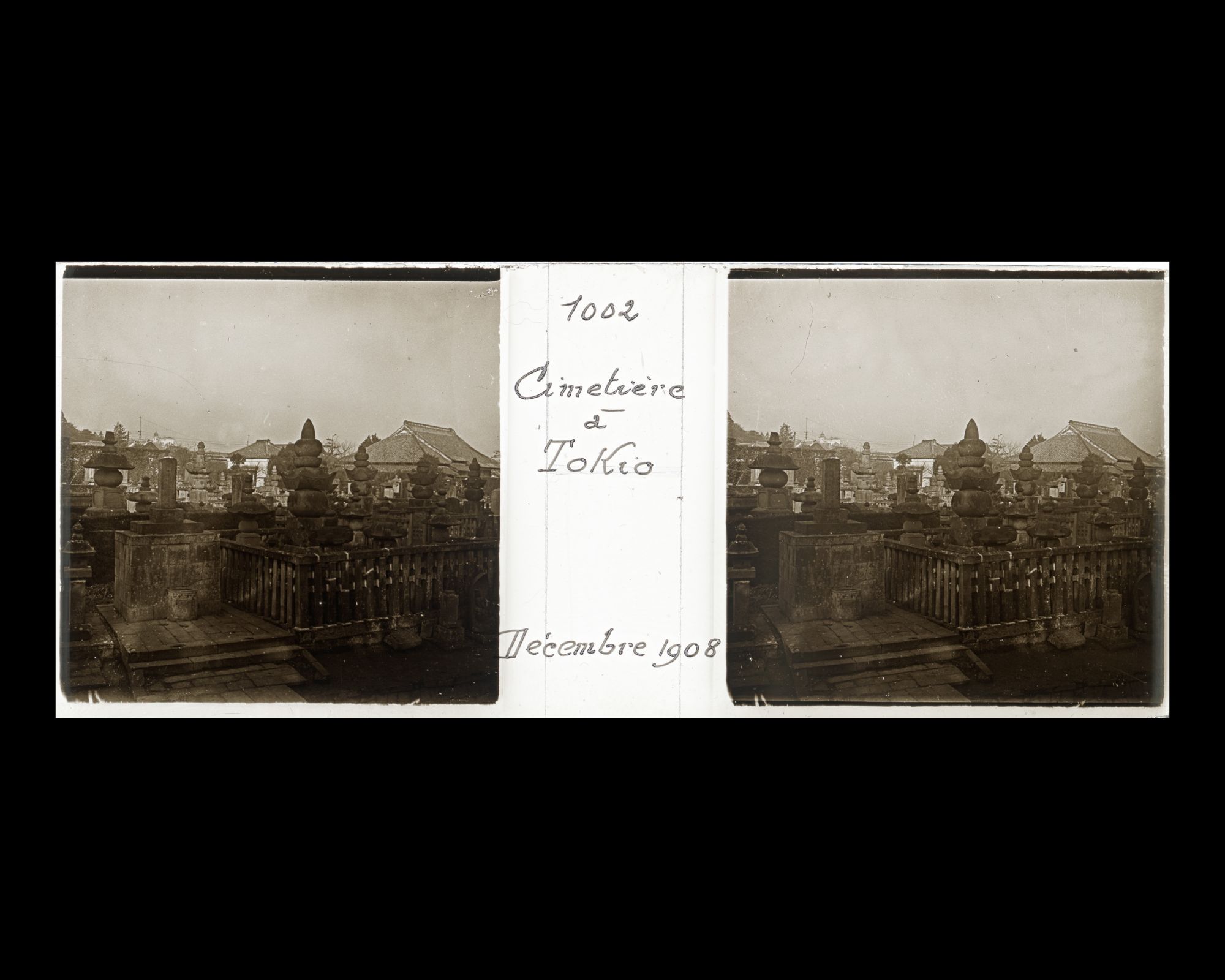 Image représentant Vue d'un cimetière