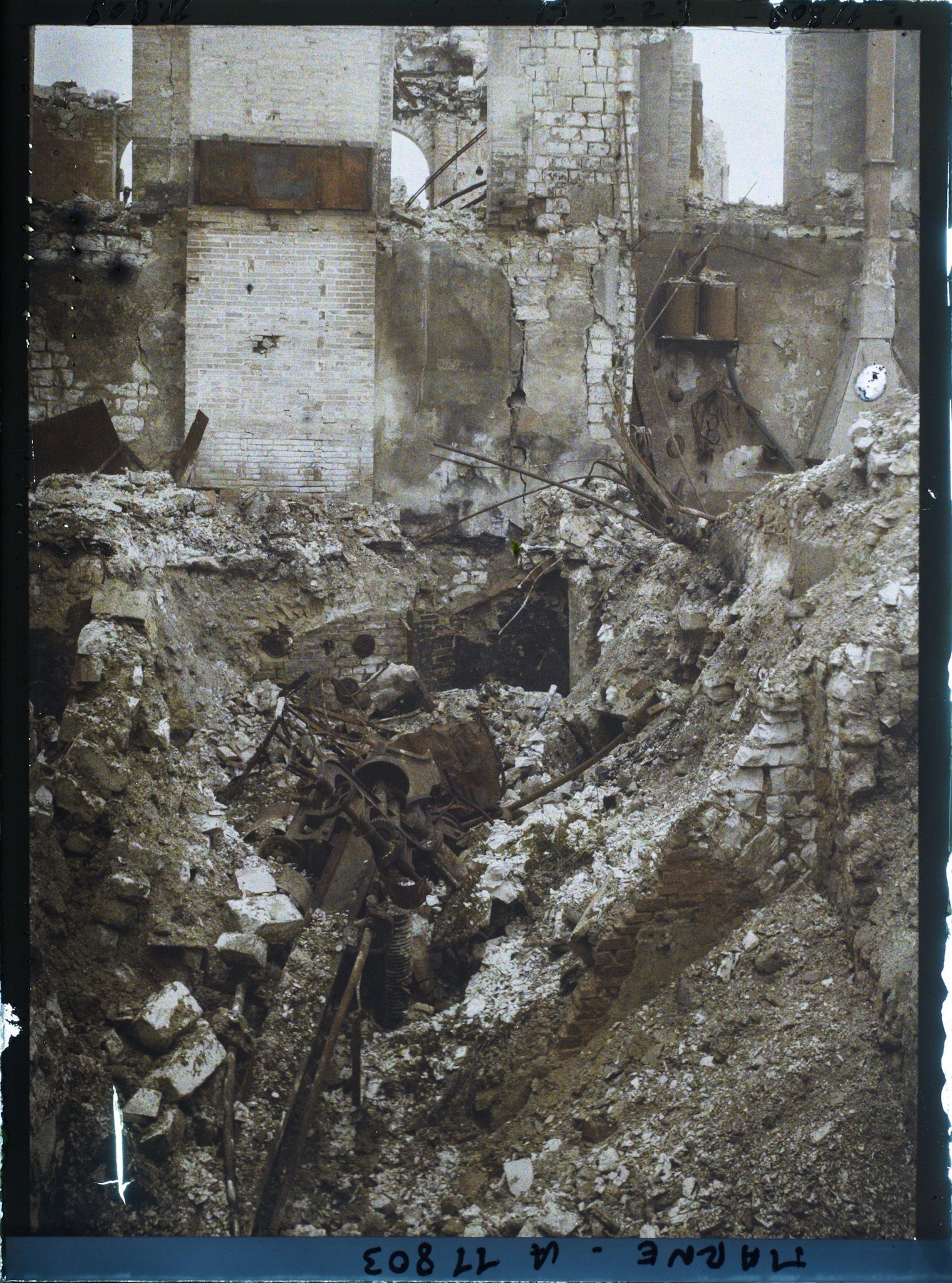 Image représentant France, Reims, Usine Masson